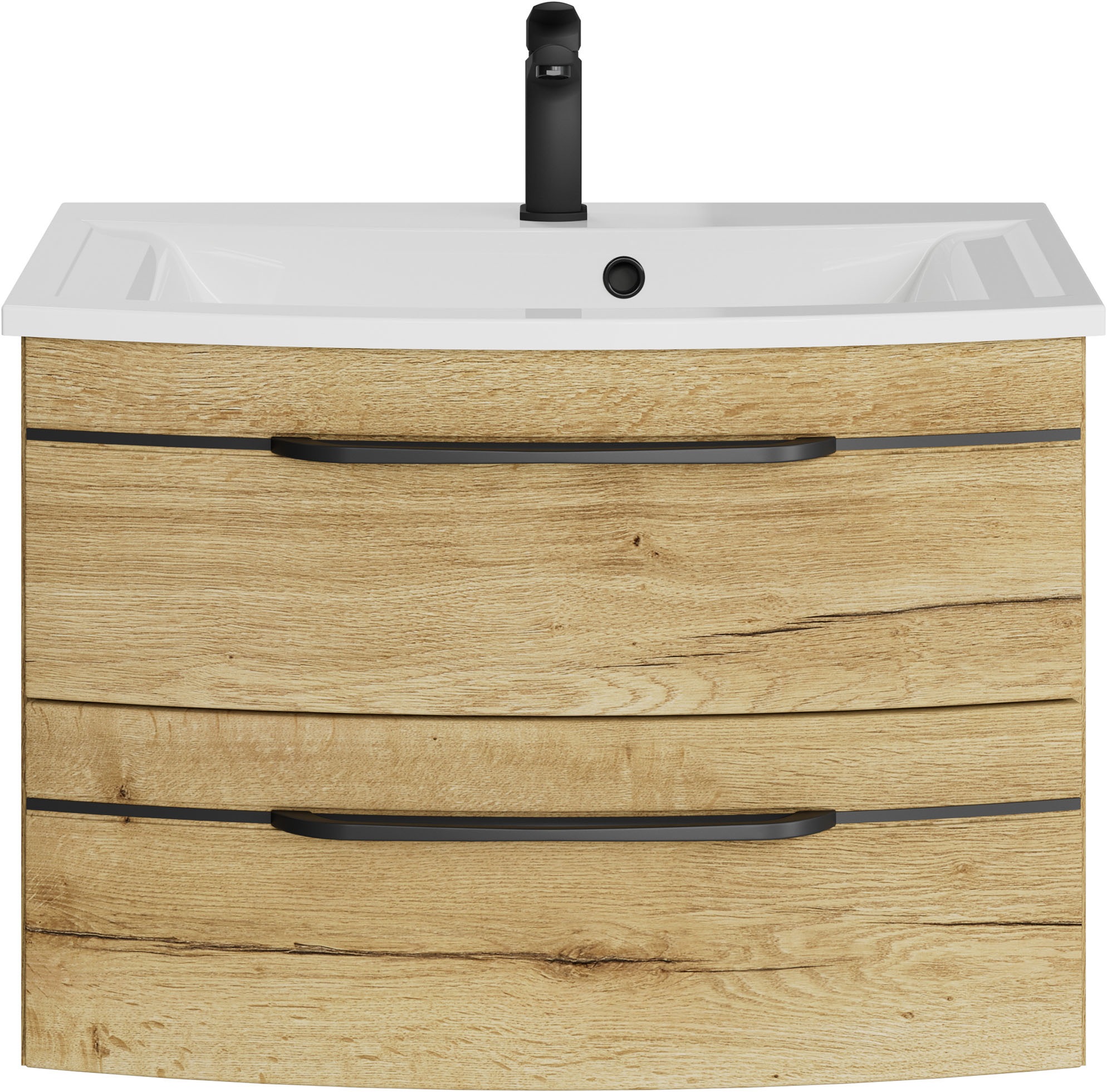 Saphir Waschtisch »Serie 7045 Mineralmarmor-Waschtisch und Unterschrank, 71 günstig online kaufen