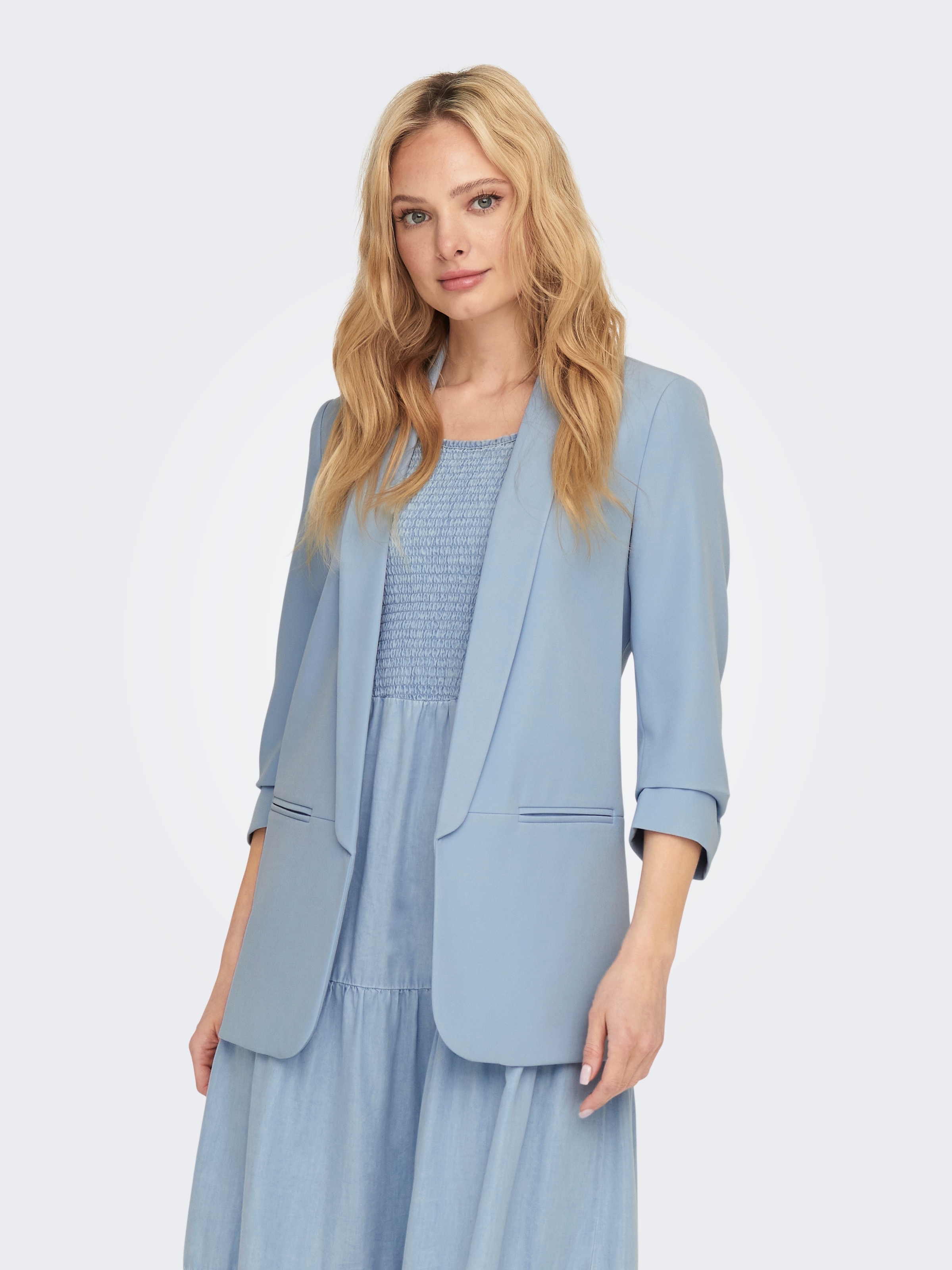 ONLY Kurzblazer »ONLELLY 3/4 LIFE BLAZER TLR NOOS«, mit 3/4 Ärmel