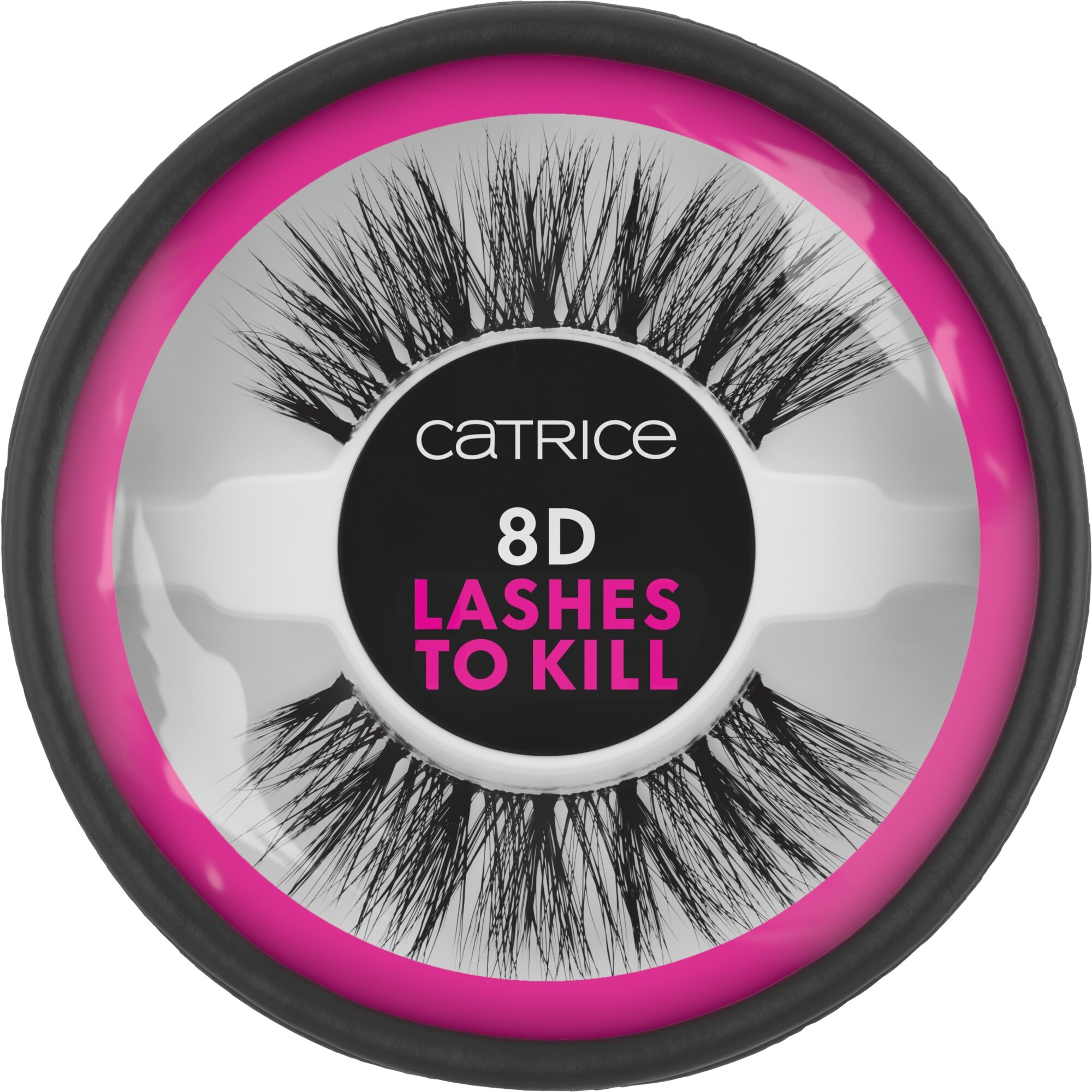 Catrice Bandwimpern »8D Lashes To Kill«, (Set, 3 tlg.), mit flexiblem Wimpernband