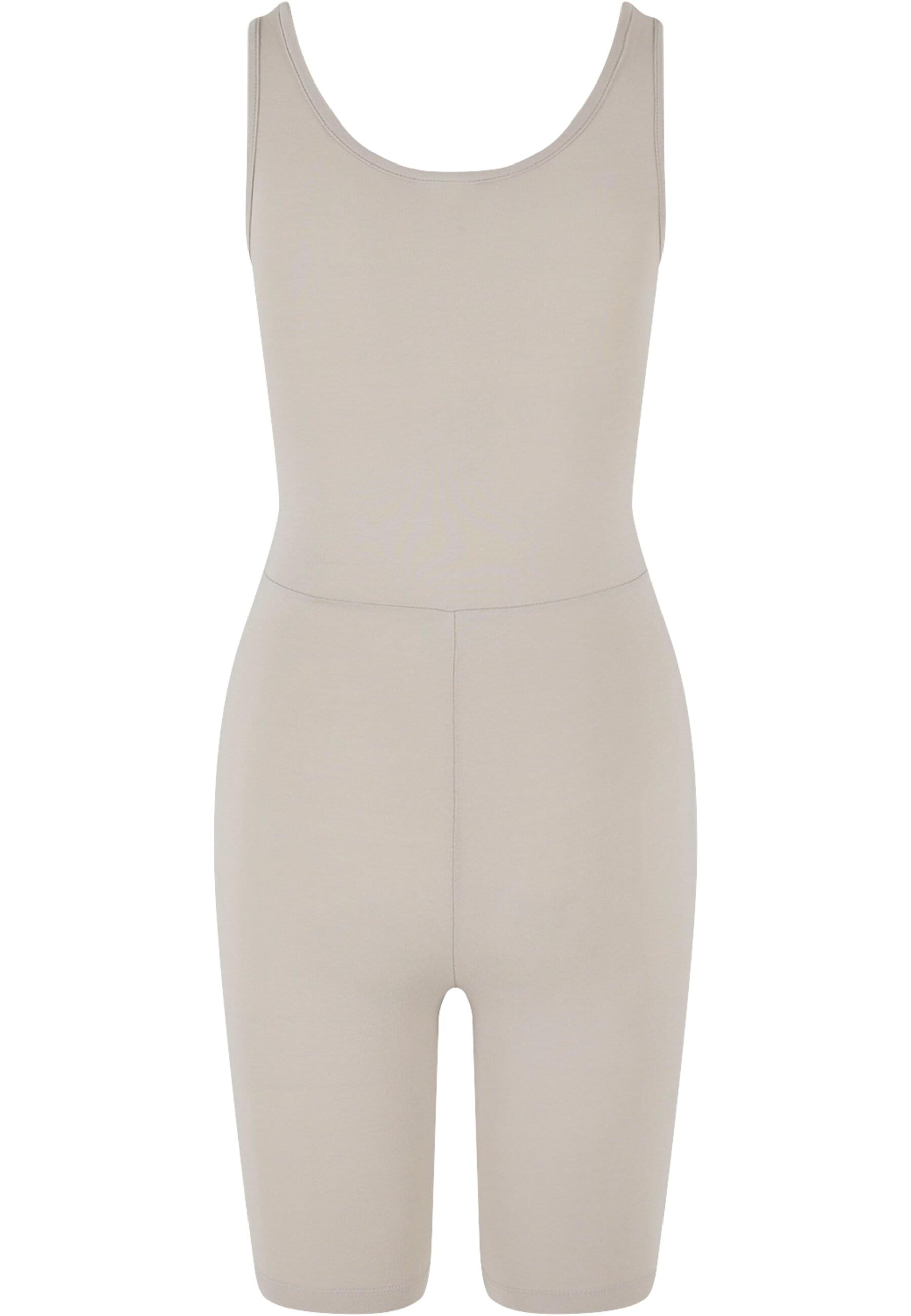 URBAN CLASSICS Jumpsuit »Urban Classics Damen Ladies Organic Stretch Jersey Jumpsuit« 1 Stk.