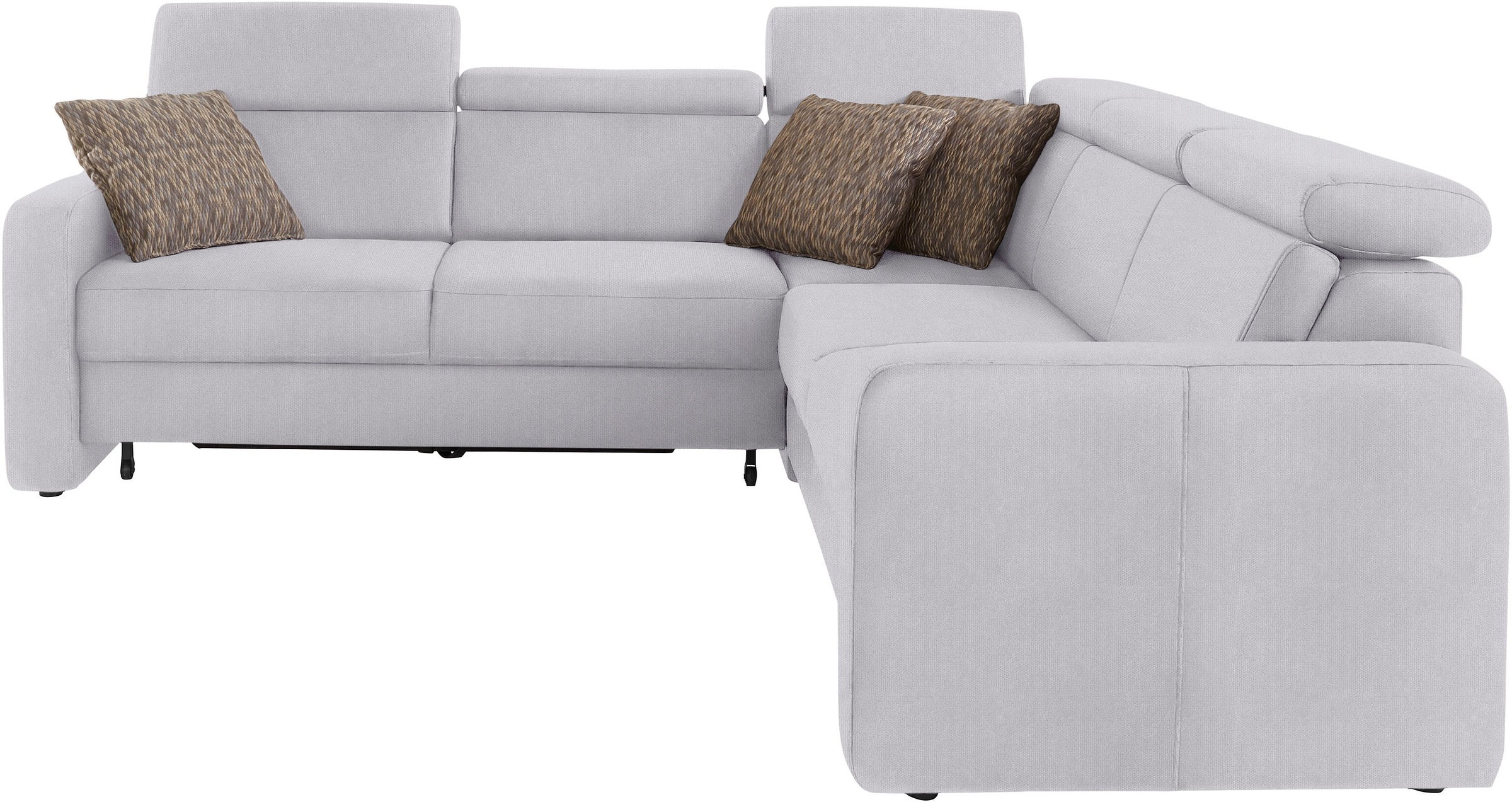 sit&more Ecksofa »Bologna L-Form«, Kopfteilverstellung, wahlweise mit Bettf günstig online kaufen