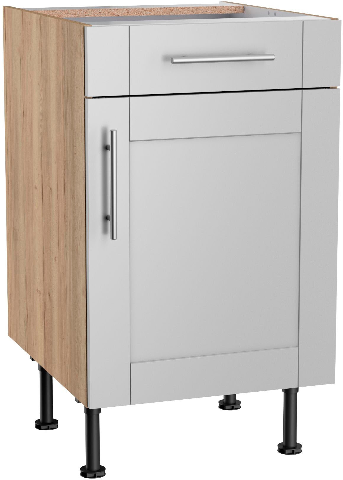 KOCHSTATION Unterschrank "KS-Ahus" Breite 50 cm günstig online kaufen