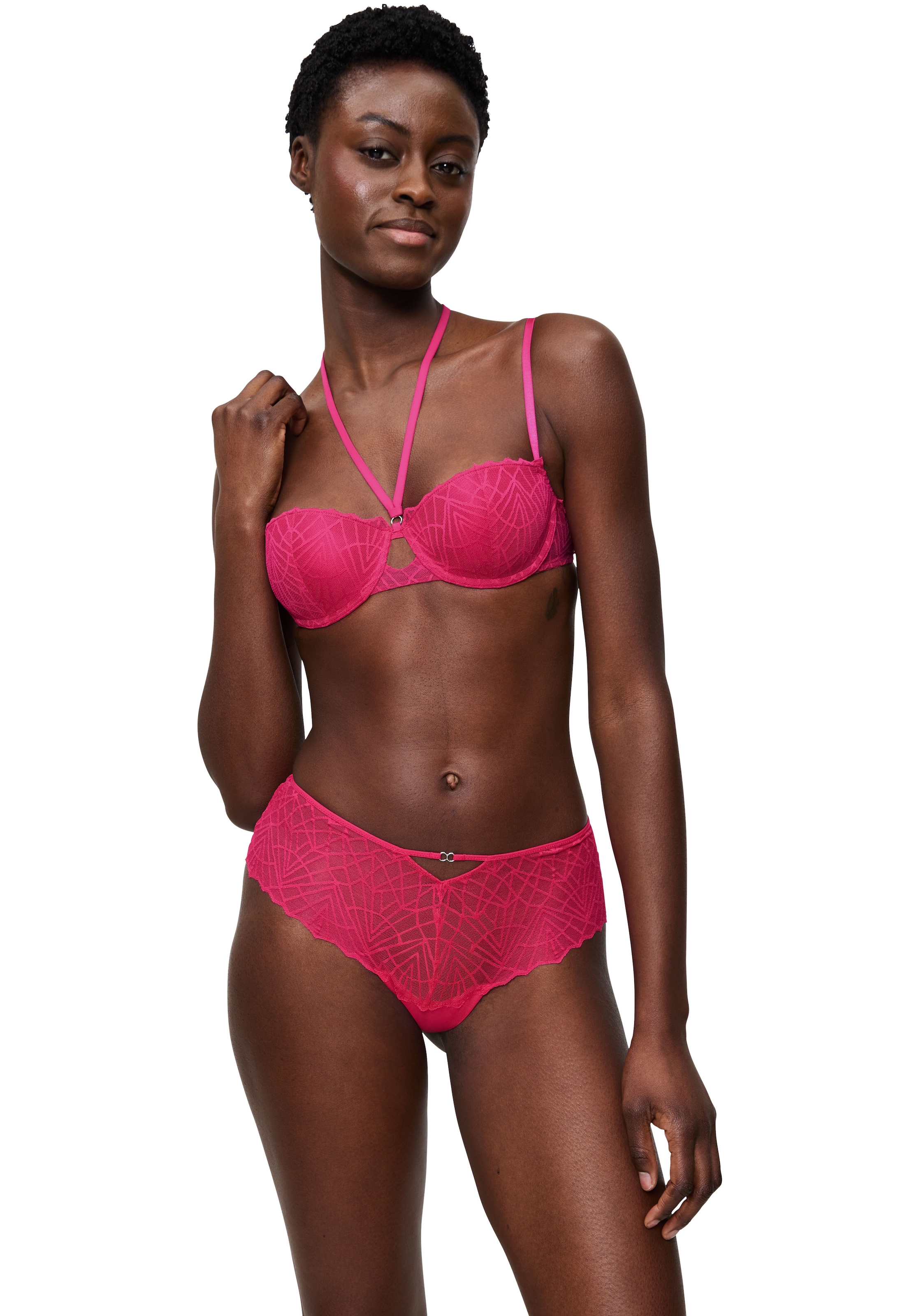Triumph Hipster »That Night In Vegas«, grafische Spitze, Mesh, elegant, verführerische Silhouette