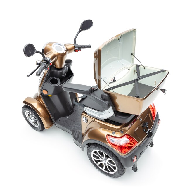 ECONELO Elektromobil »JL 4000«, 1000 W, 25 km/h, (mit Topcase) jetzt im  %Sale