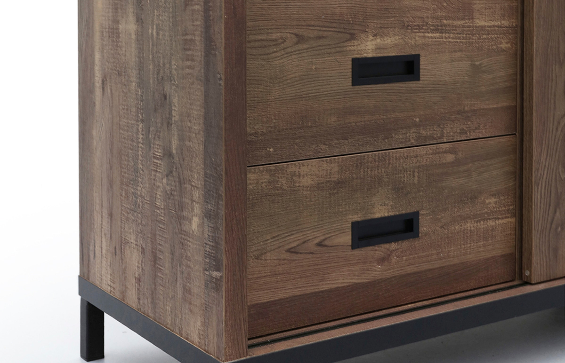 OMG Design Mehrzweckschrank »Stanley Wohnzimmerschrank«, mit Schiebetür, Höhe 170 cm