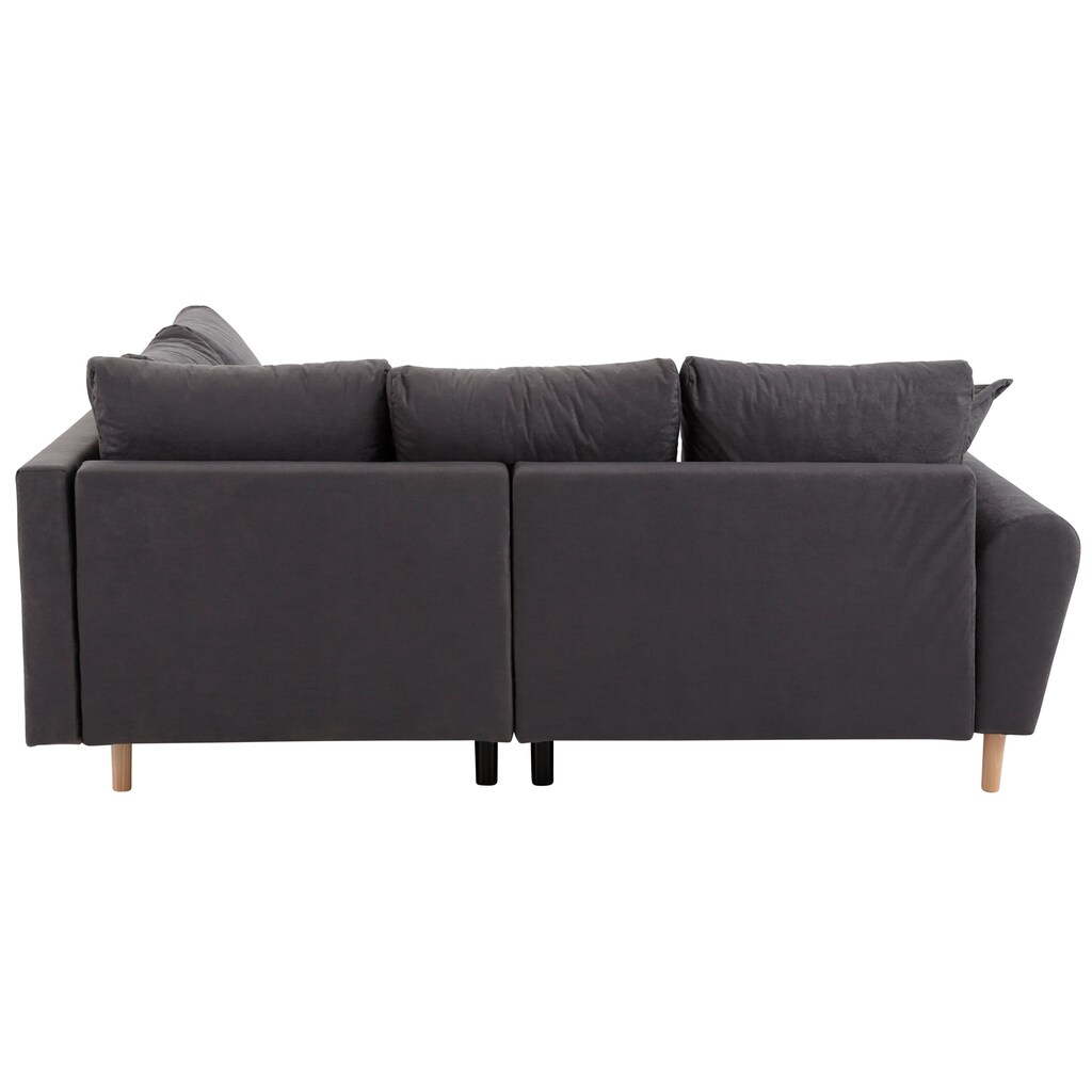 Home affaire Ecksofa »Rice L-Form«