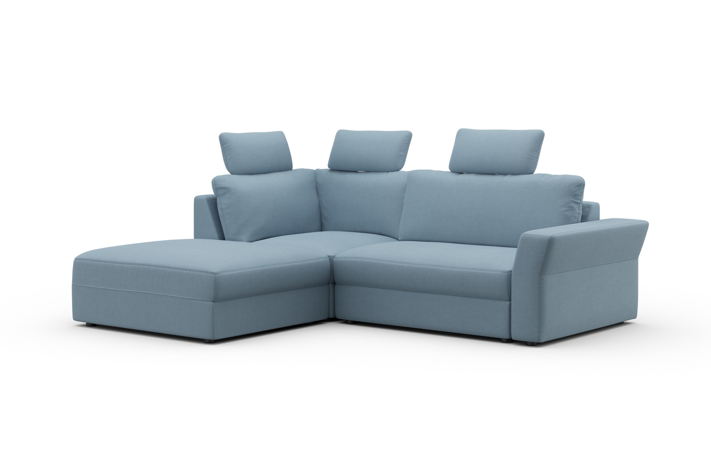 sit&more Ecksofa »Cadabra L-Form«, Breite 243 cm, inklusive Sitztiefenverstellung
