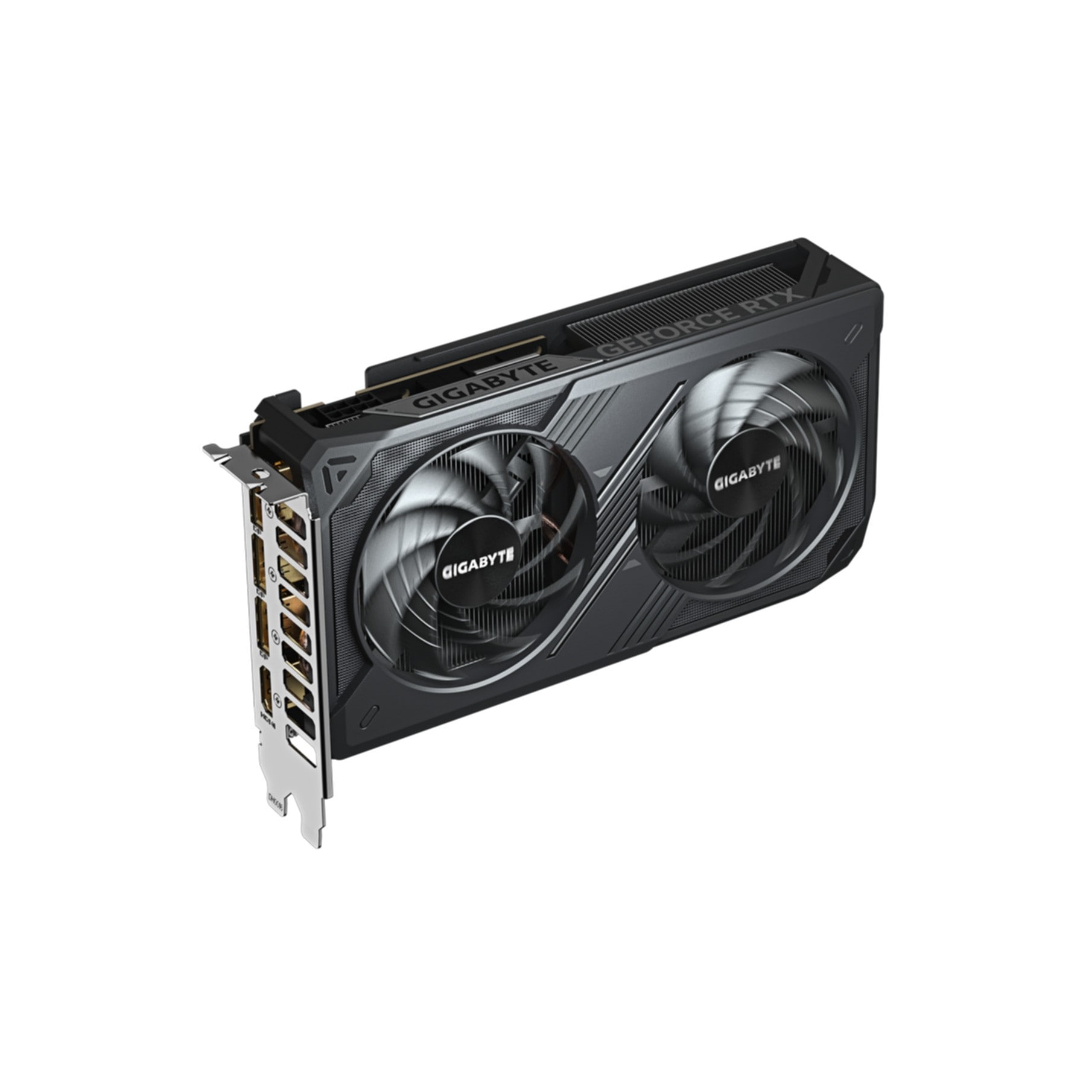 Gigabyte Grafikkarte »GeForce RTX 5060 WINDFORCE OC 8G Grafikkarte - 8GB GDDR7, 128bit, PCI-«