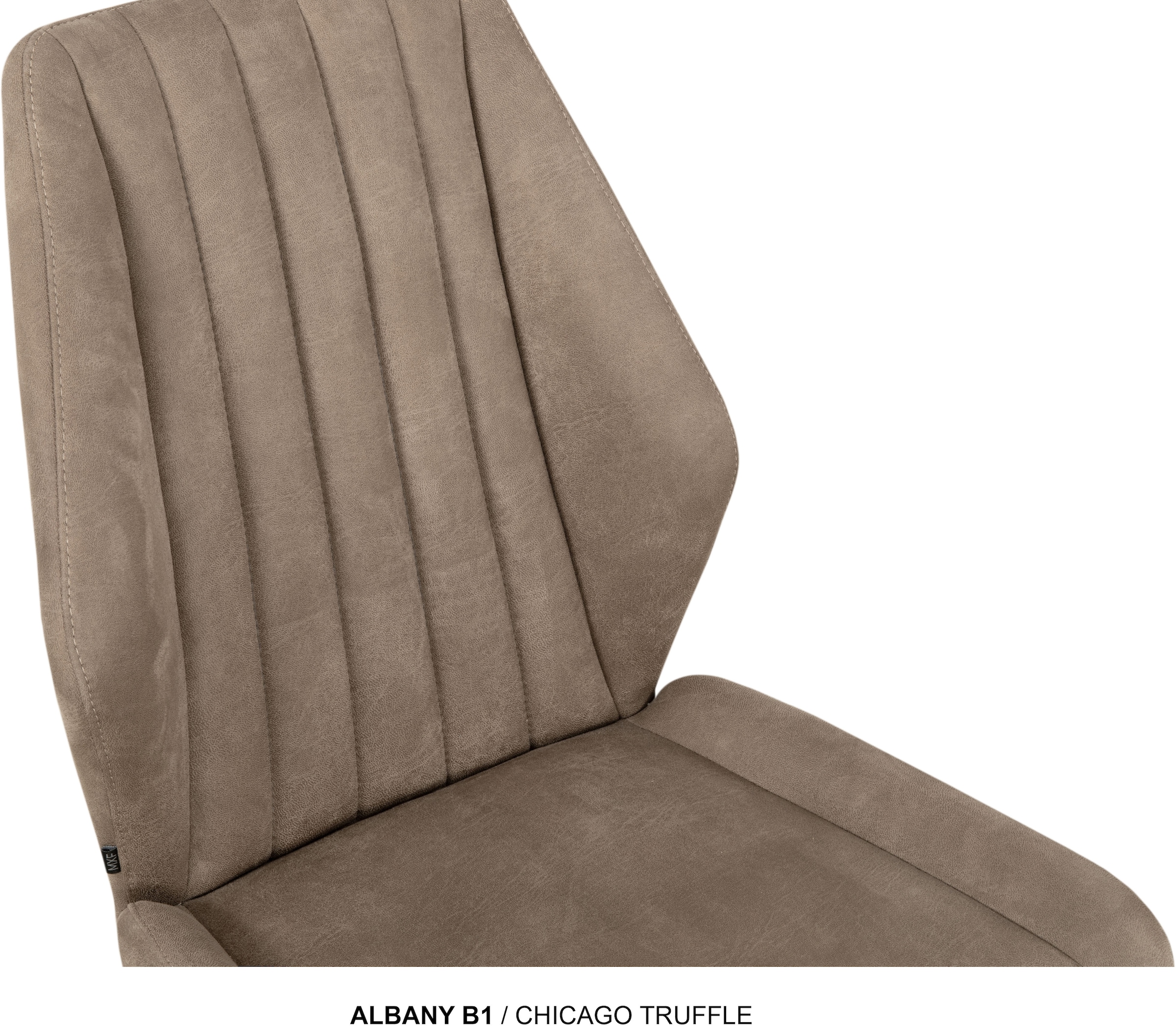 OMG Design Esszimmerstuhl »Albany« (Set) 1 Stk.Esszimmerstuhl, pflegeleichter Bezug