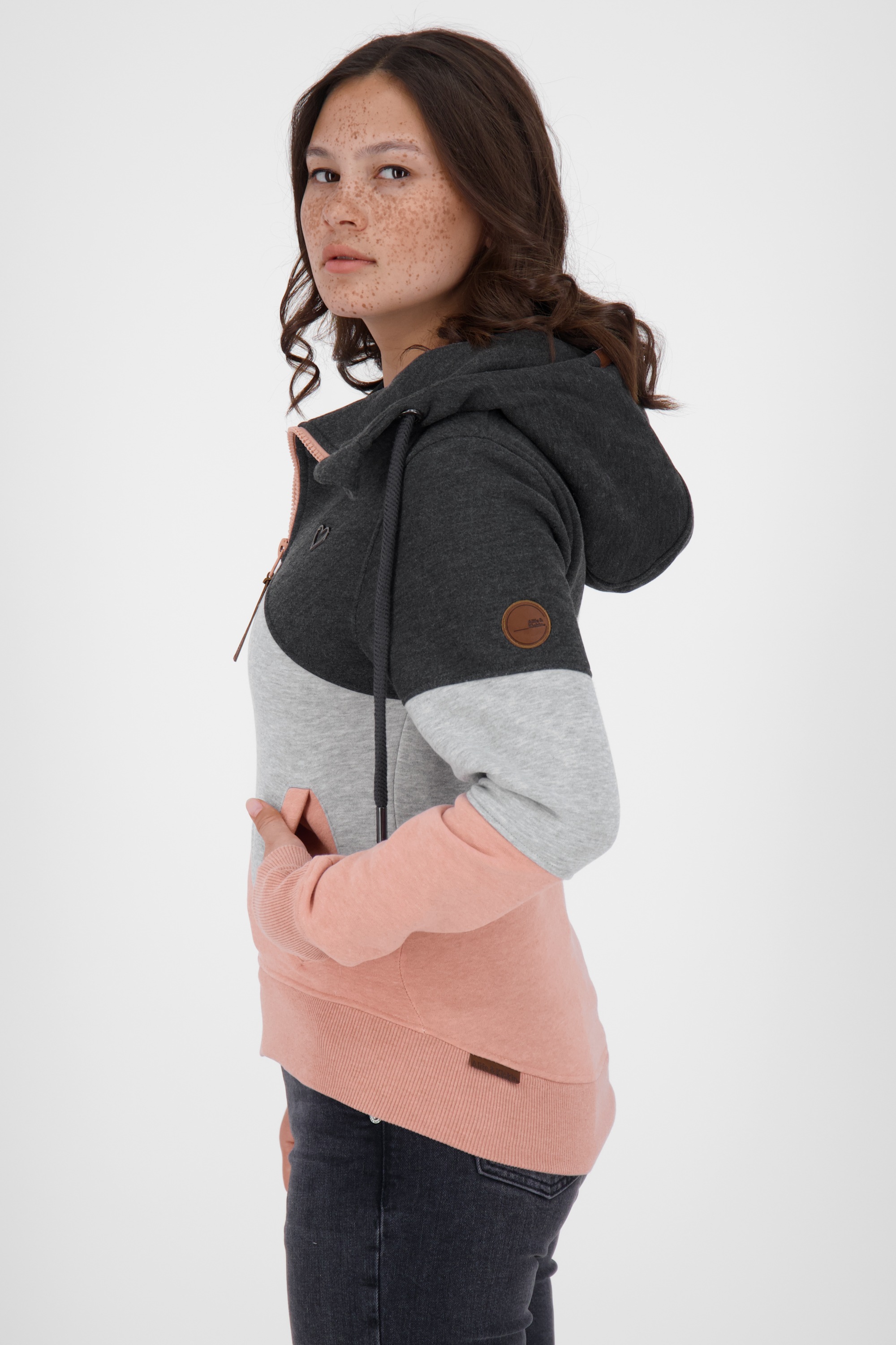 Alife & Kickin Kapuzensweatjacke »Damen SteffiAK A«