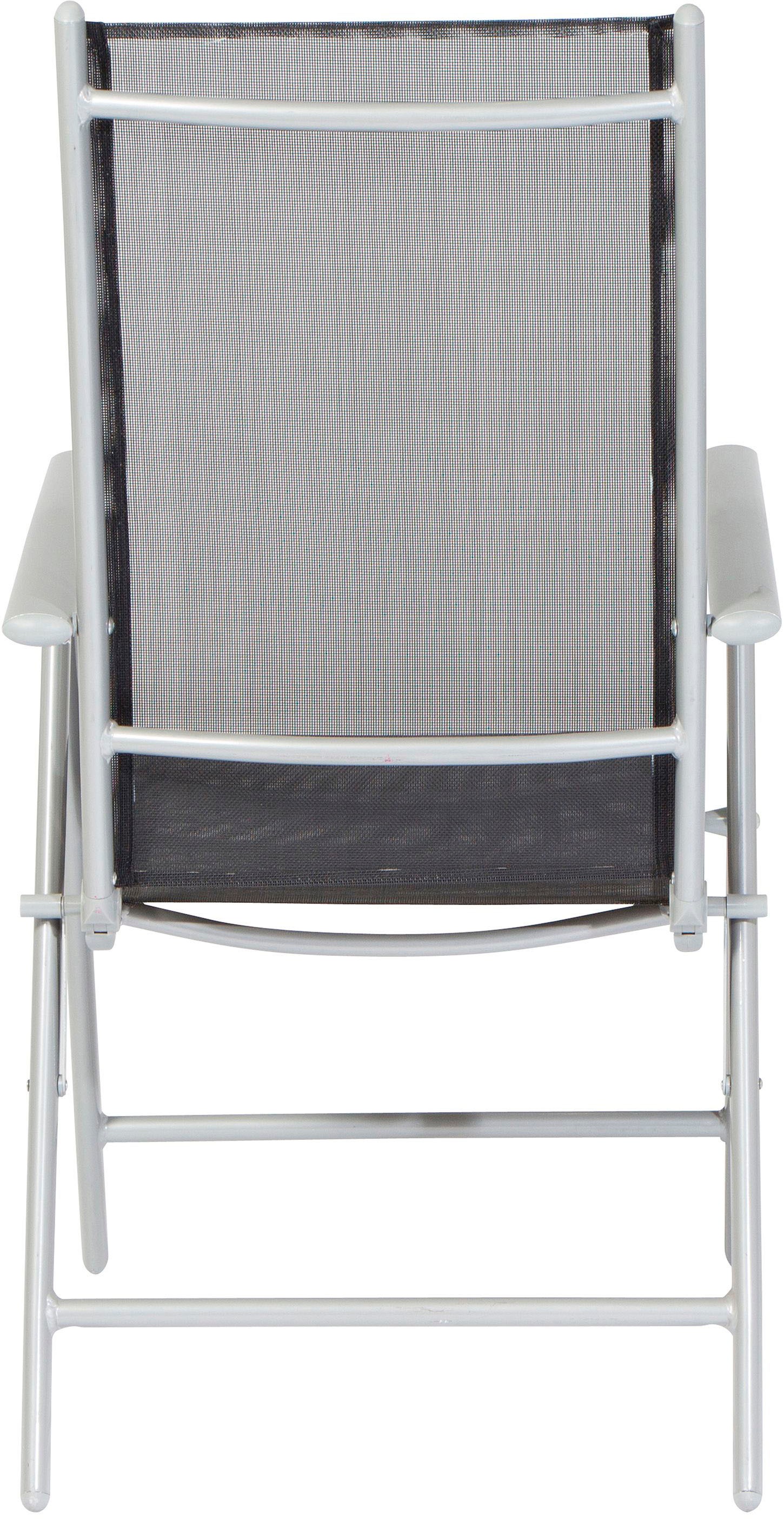Siena Garden Garten-Essgruppe »Saturn / Sola«, (Set, 7 tlg.), bestehend aus 6 Sesseln und 1 Tisch