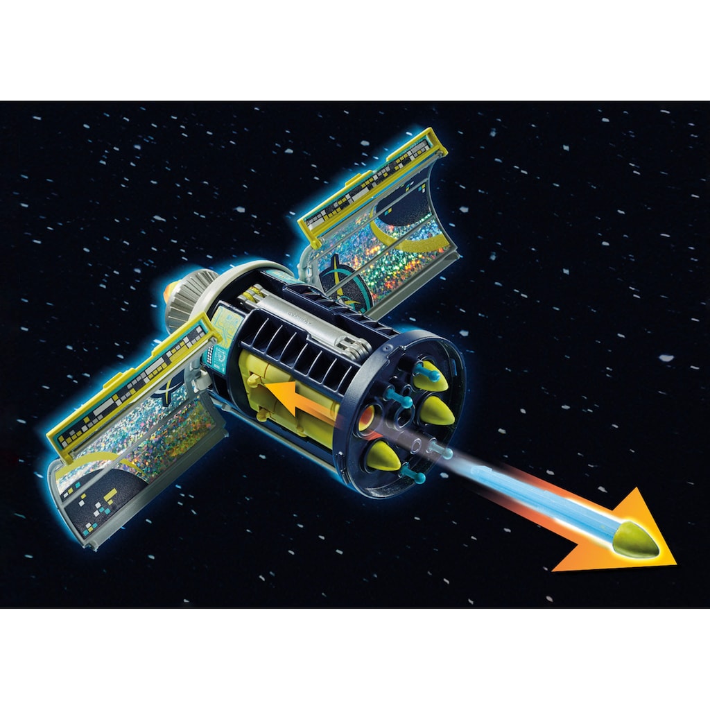 Playmobil® Konstruktions-Spielset »Meteoroiden-Zerstörer (71369), Space«, (53 St.)