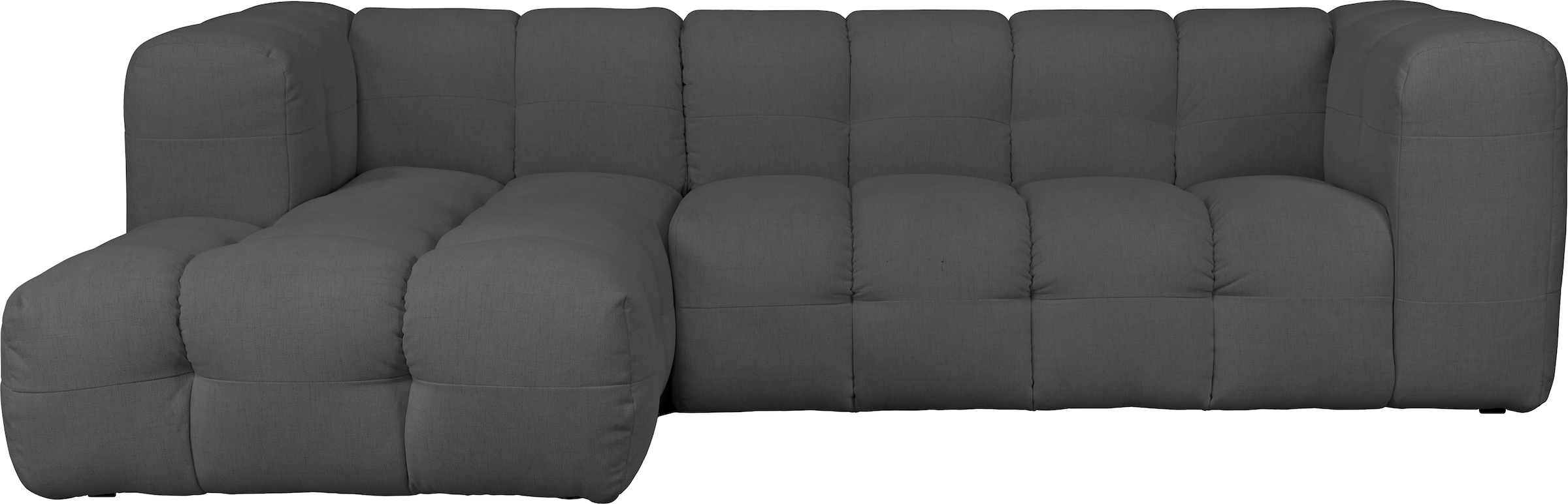 LeGer Home by Lena Gercke Ecksofa »TALISHA L-Form Designersofa, moderne Steppung, B/T/H: 276/178/75 cm«, aufwendig gepolstert, hoher Sitzkomfort