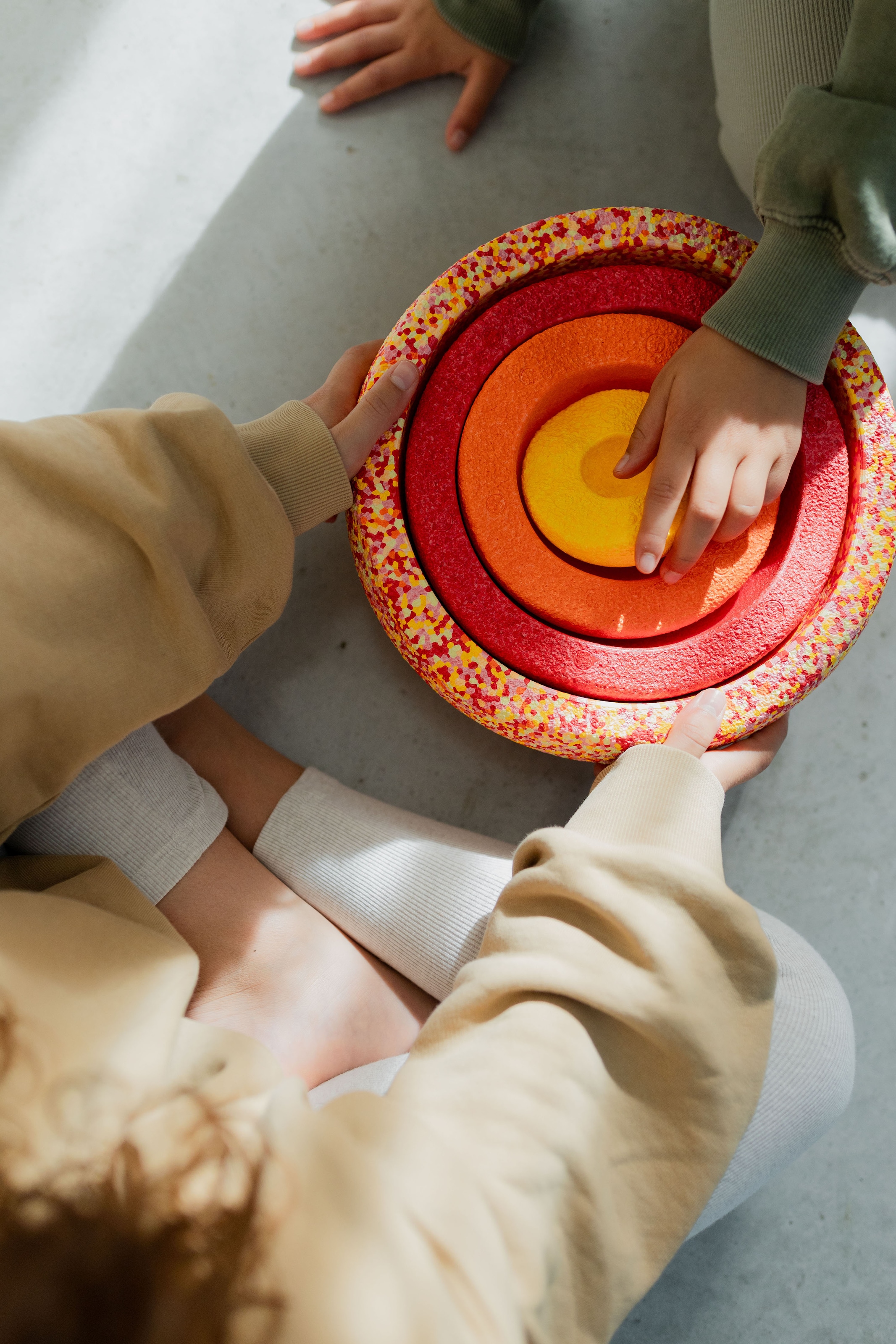 Stapelstein Balancetrainer »Stapelstein® Inside Set, 4 Teile« Made in Germany