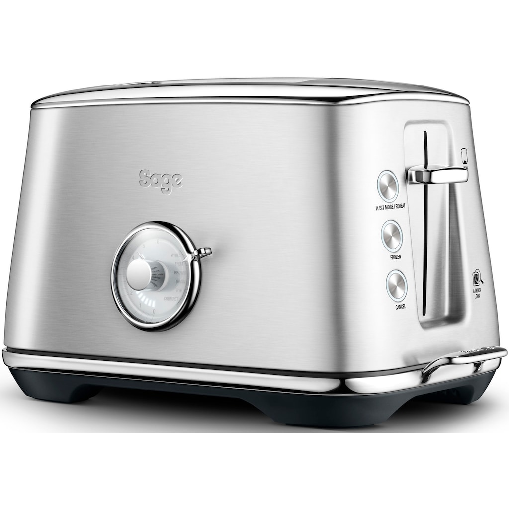 Sage Toaster »the Toast Select Luxe, STA735BSS«, 2 lange Schlitze, 2400 W