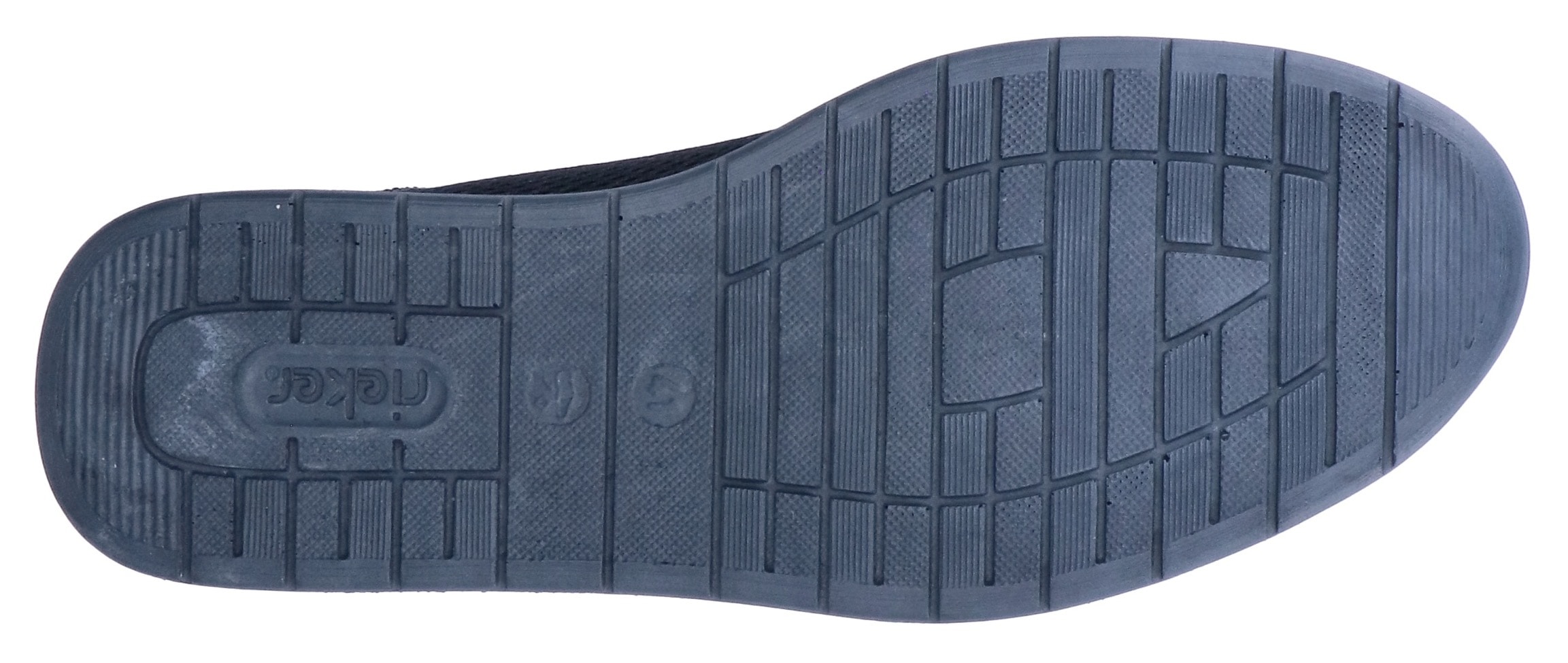 Rieker Slip-On Sneaker  Slipper, Freizeitschuh, Halbschuh zum Schlupfen