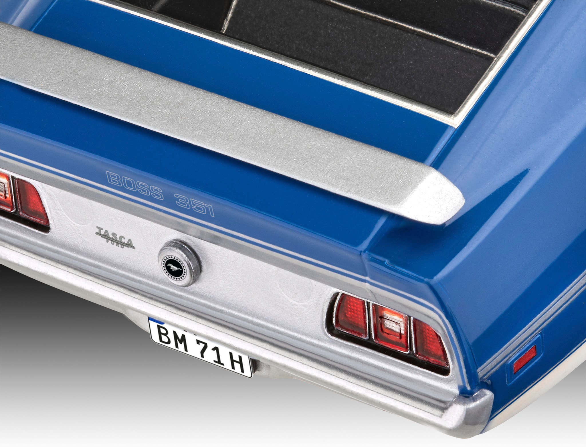 Revell® Modellbausatz »71 Ford Mustang Boss 351«, 1:25