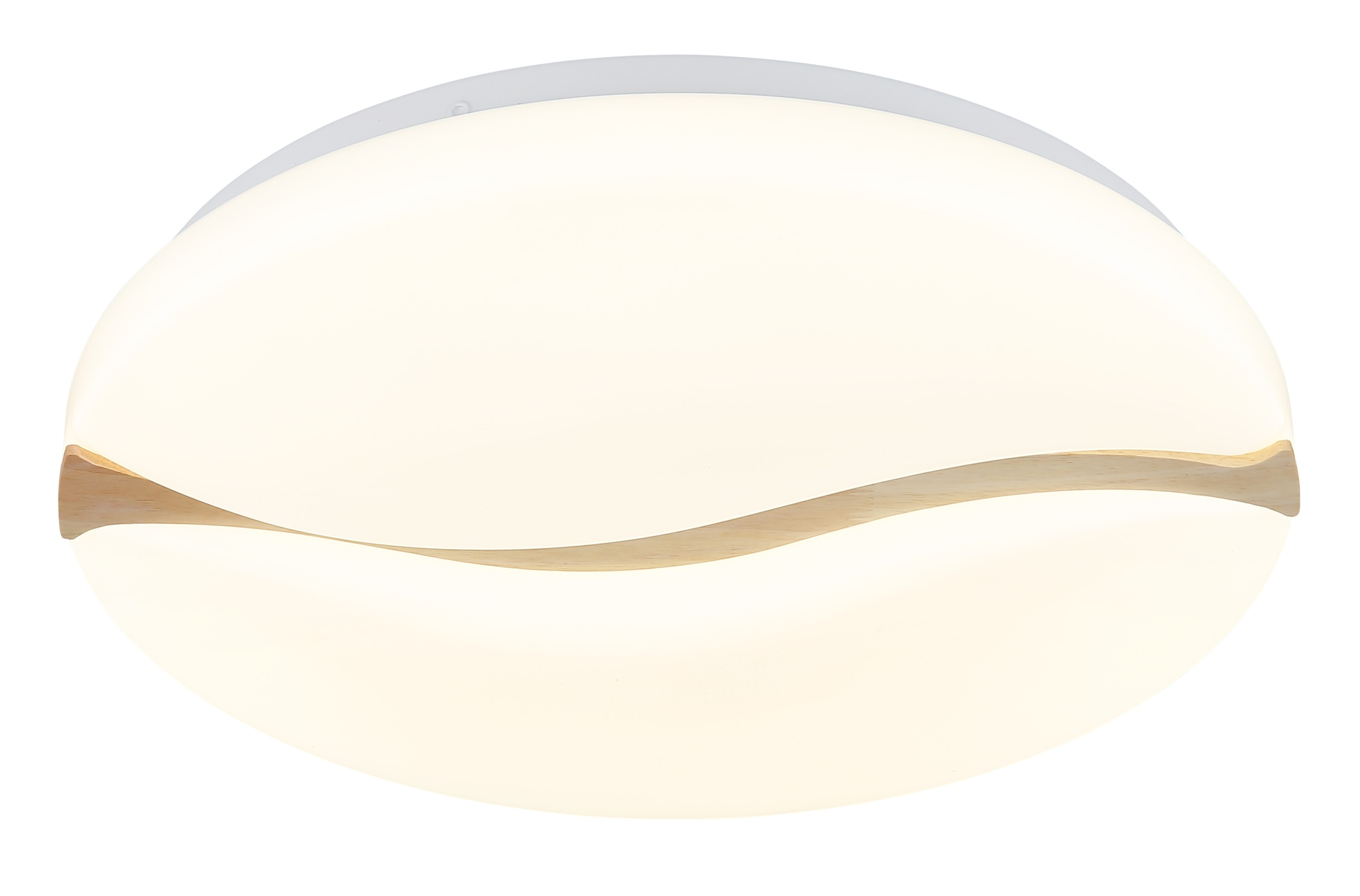 GLOBO LIGHTING Deckenleuchte »LETICIA« LED-Modul 1 Stk. warmweiß - kaltweiß günstig online kaufen