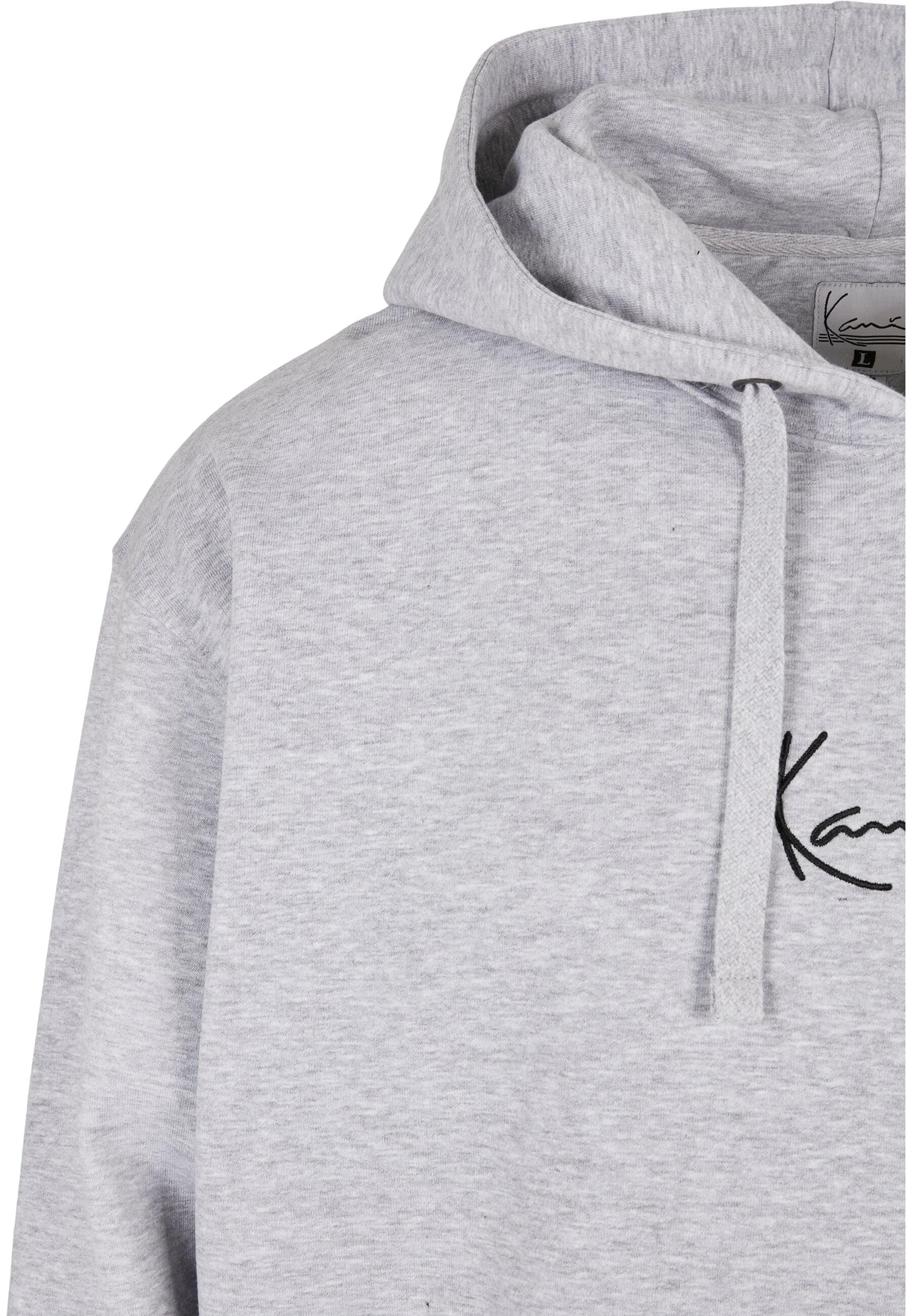 Karl Kani Sweatshirt »Karl Kani Männer KKMQ32061GRY Small Signature Hoodie ash grey«, 1 Stk.
