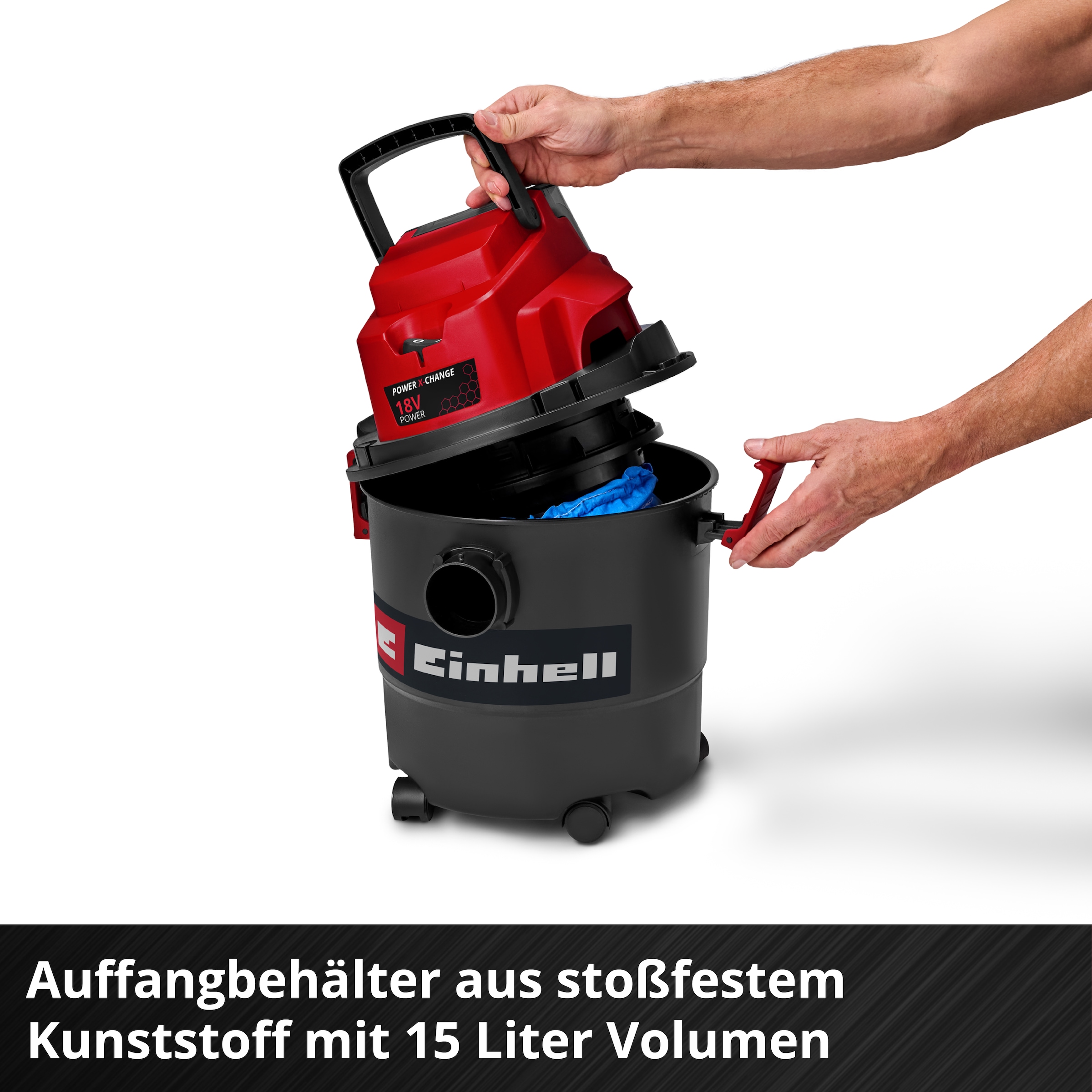 Einhell Nass-Trocken-Sauger »TC-VC 18/15 Li-Solo«