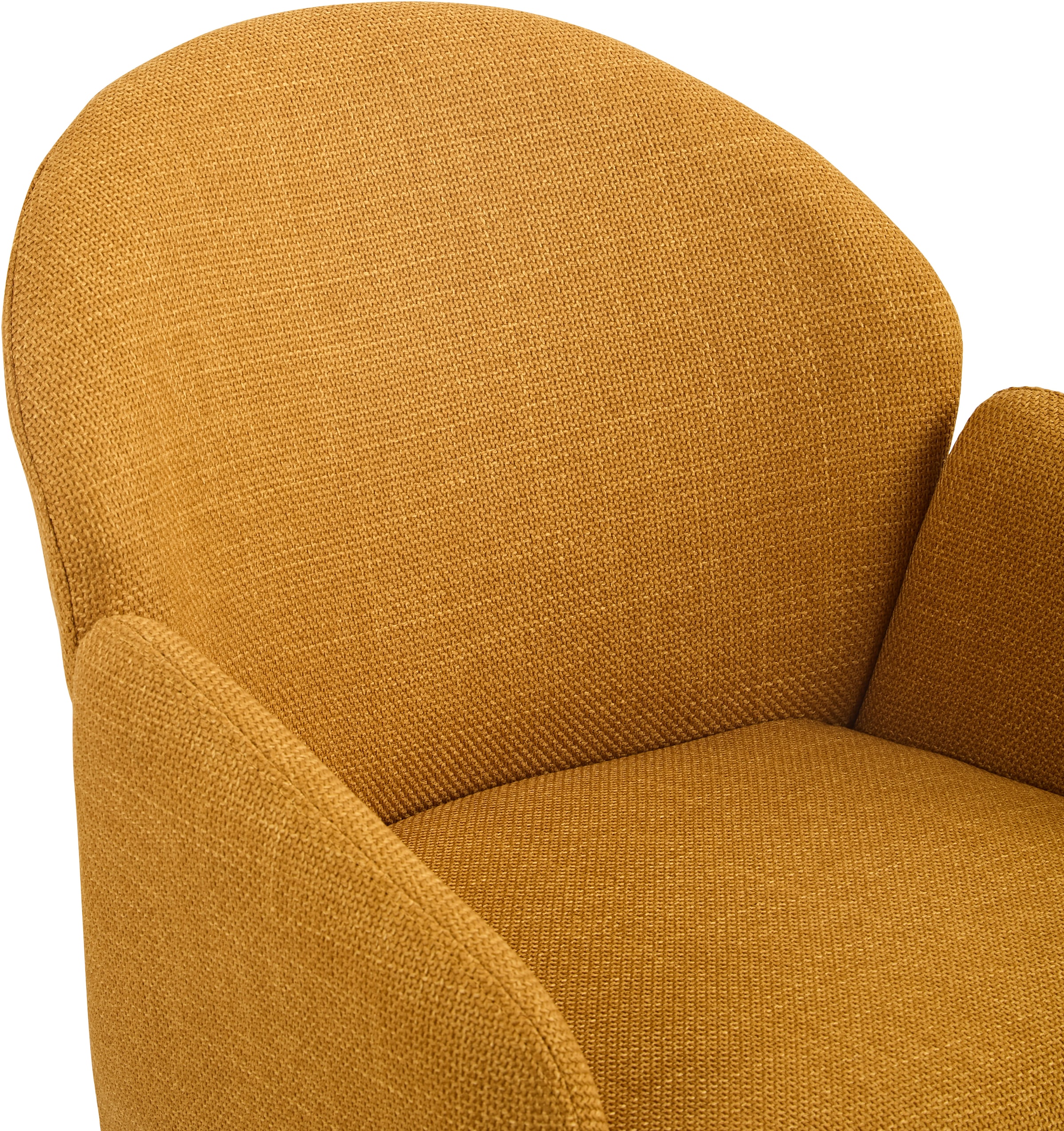 HELA Armlehnstuhl »HOLLY« (Set) 2 Stk.360° drehbar, Armlehnen, Gestell angepasst, Swing Back Komfortrücken