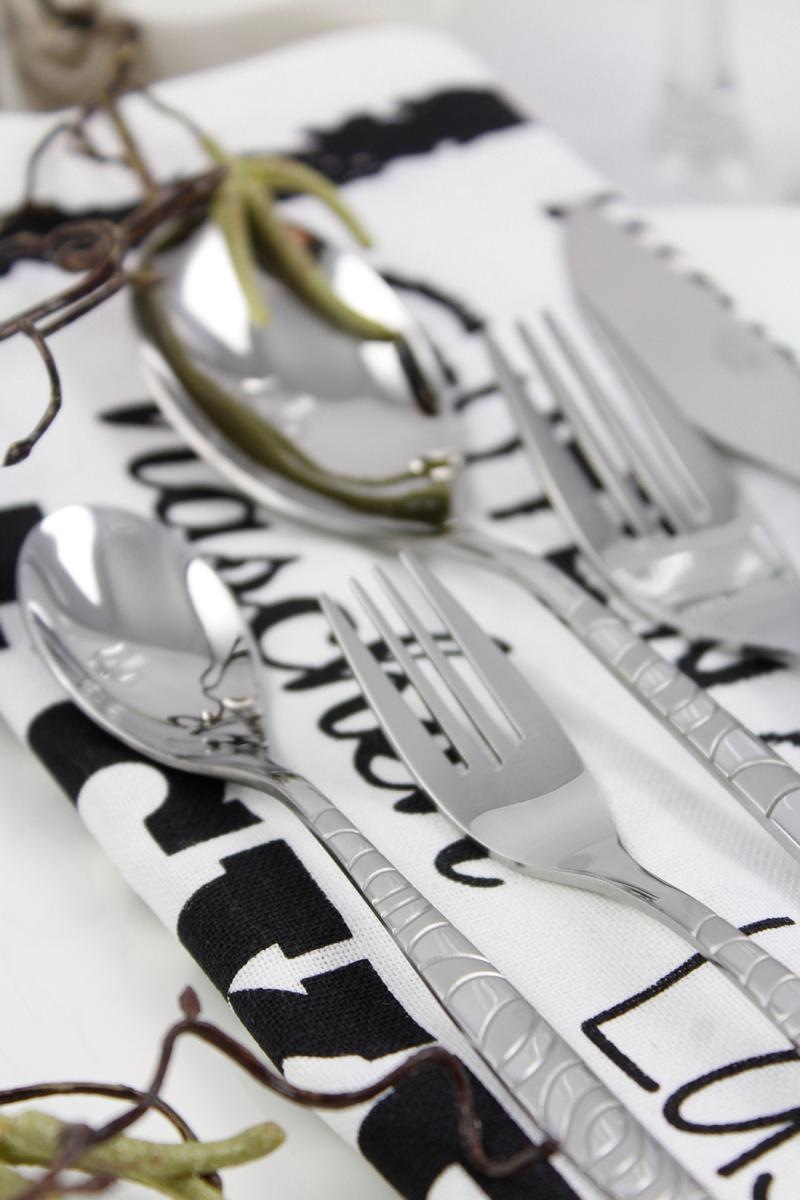 Mulex Besteck-Set »Long Beach« teilsatiniert günstig online kaufen