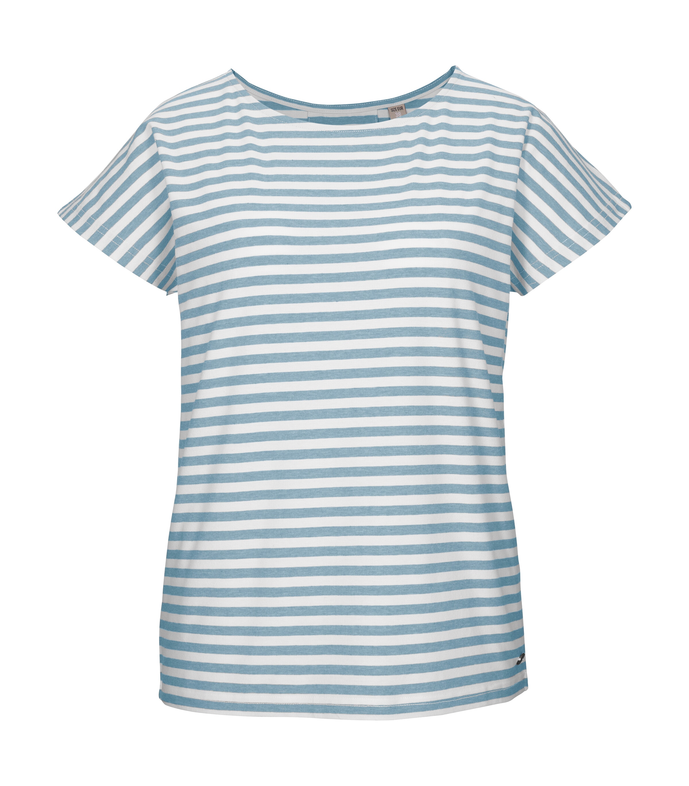 G.I.G.A. DX by killtec T-Shirt »GS 38 WMN TSHRT« Gestreiftes T-Shirt, Rundhals, elastisch, weich, strapazierfähig