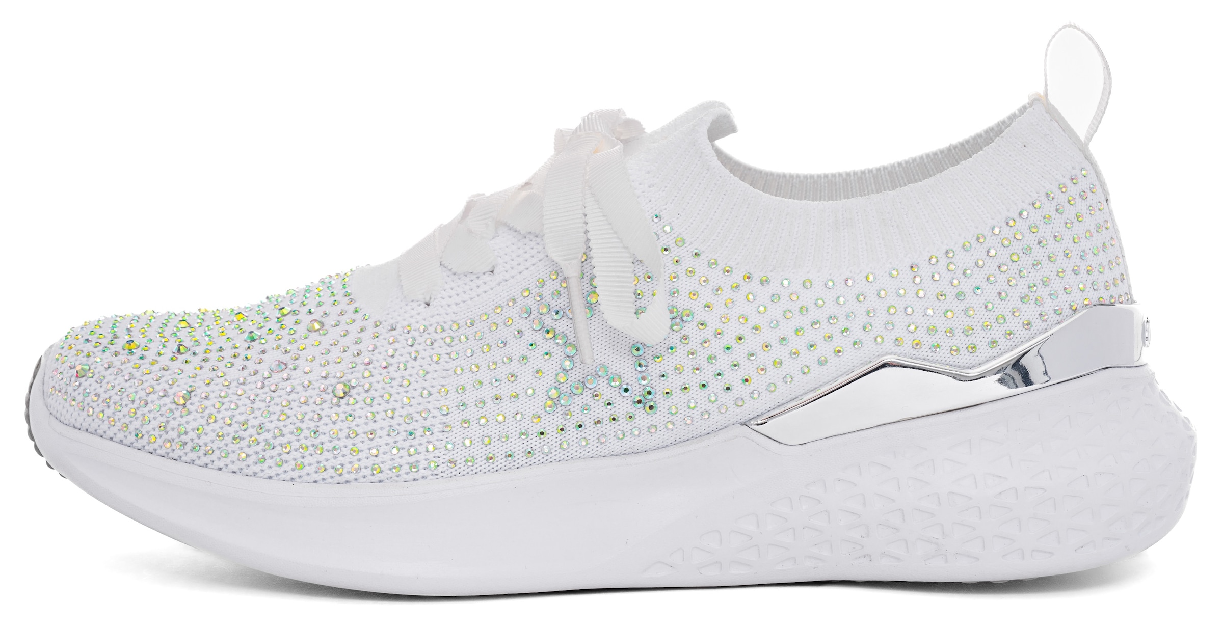 Ara Slip-On Sneaker »MAYA«, Schnürschuh, Slipper in Strickoptik, H-Weite