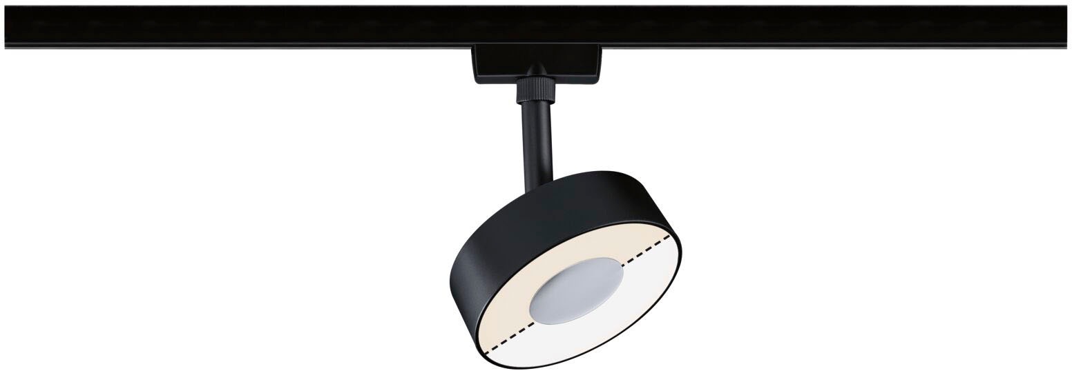 Paulmann Schienensystem-Leuchten »URail Spot Circle 2-Step-White 5W 230V«, (1 tlg.)