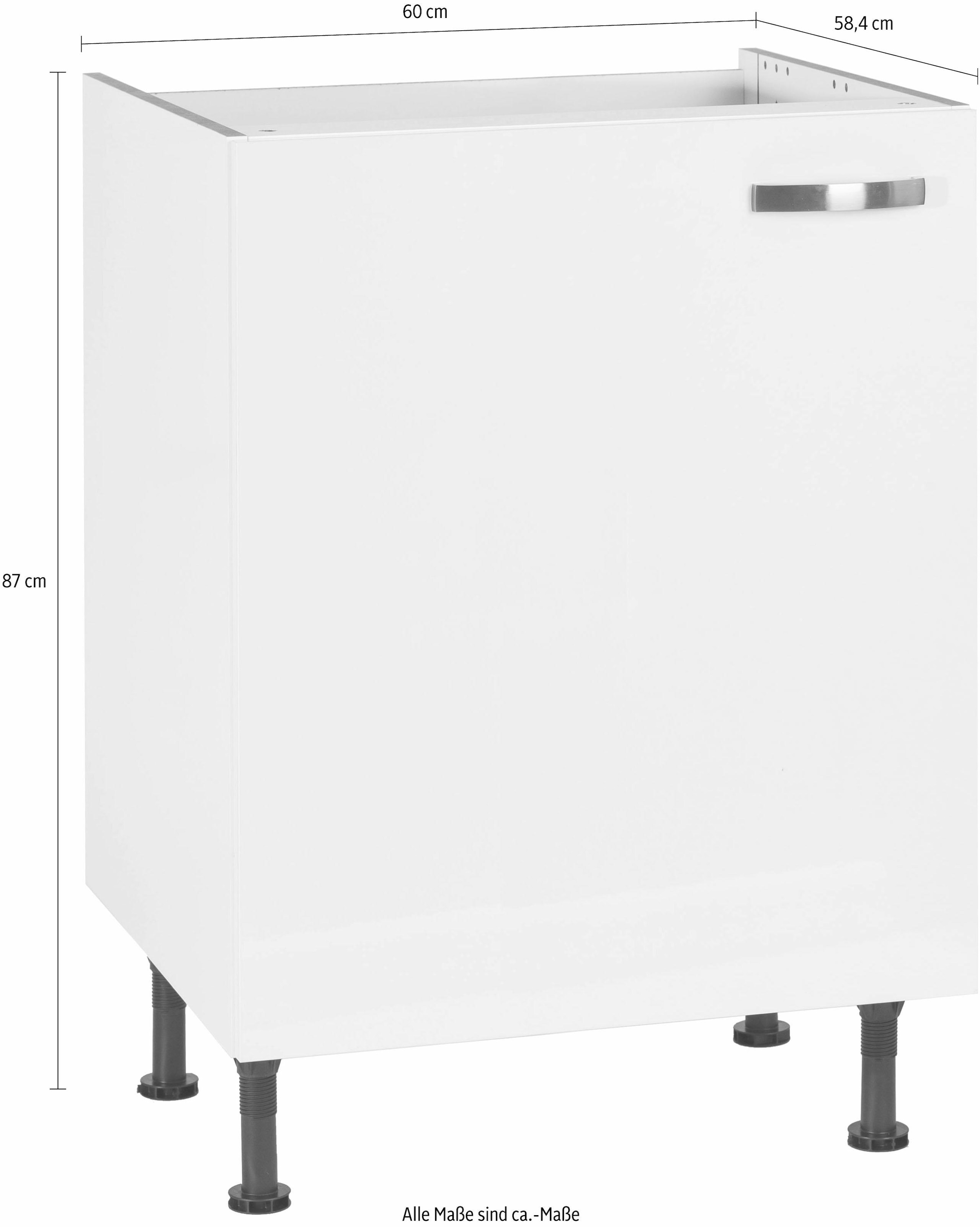 OPTIFIT Spülenschrank »Cara«, Breite 60 cm