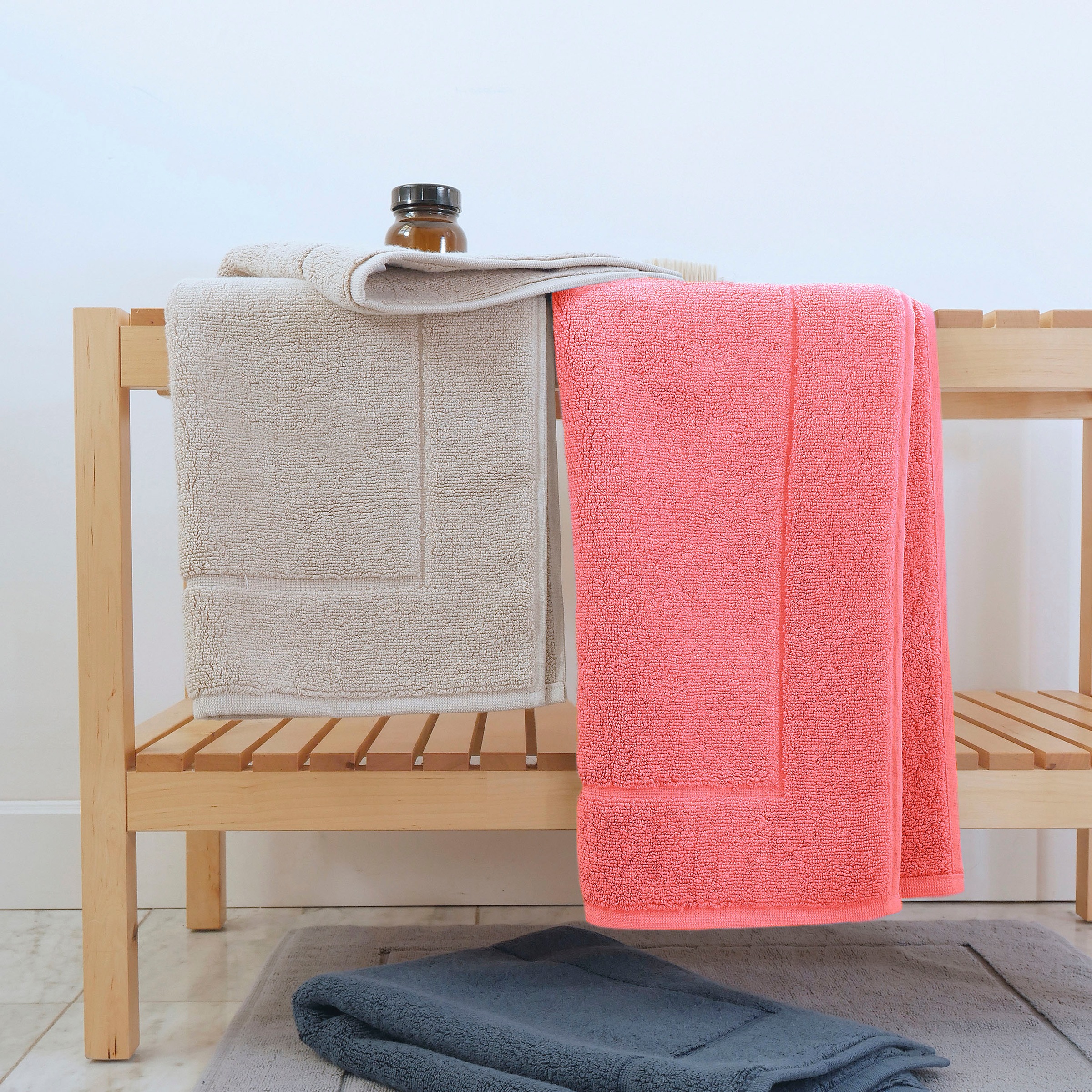 framsohn frottier Badematte »Uni Basic Hotelmatte«, beidseitig nutzbar-schn günstig online kaufen