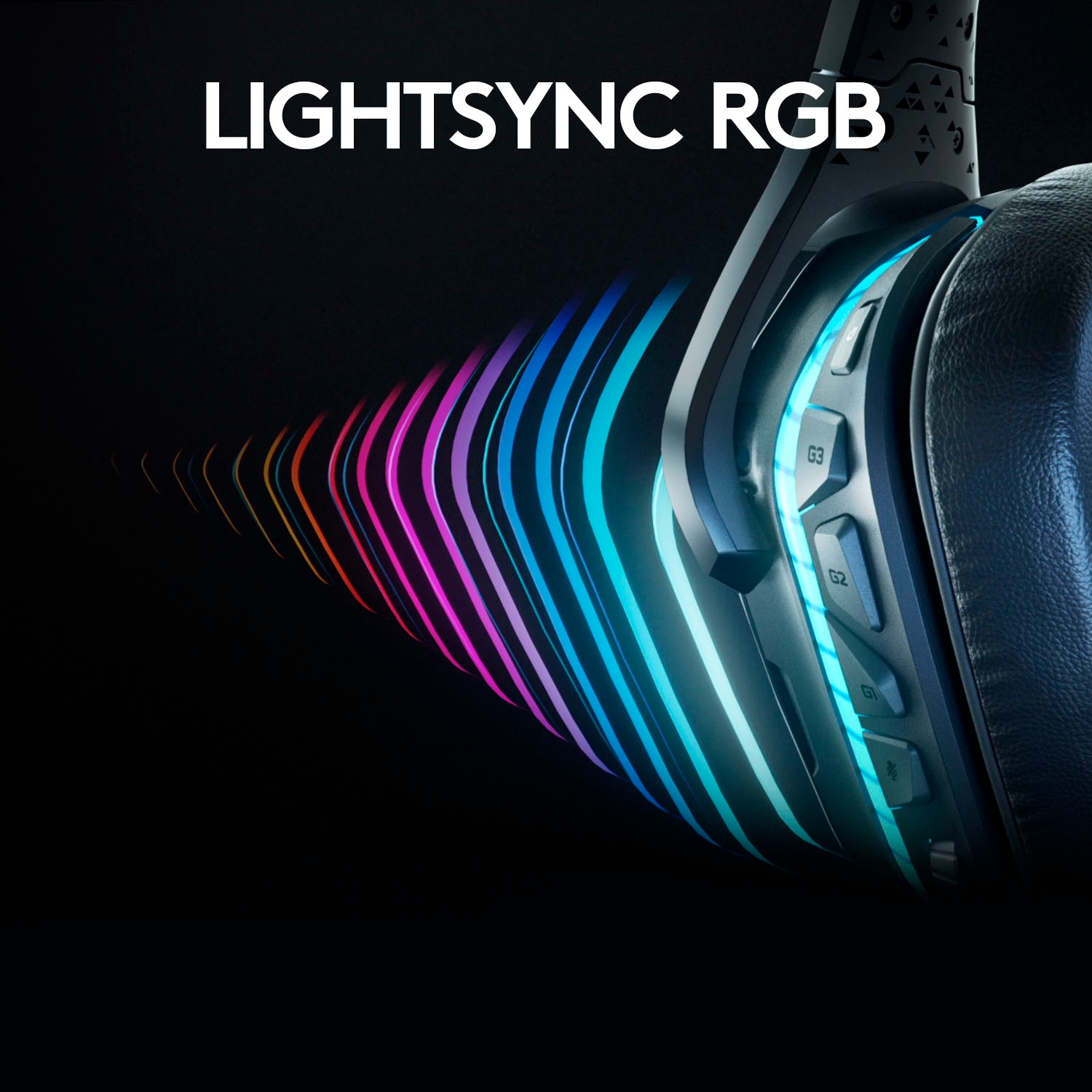 Logitech Gaming-Headset »G635«, Rauschunterdrückung