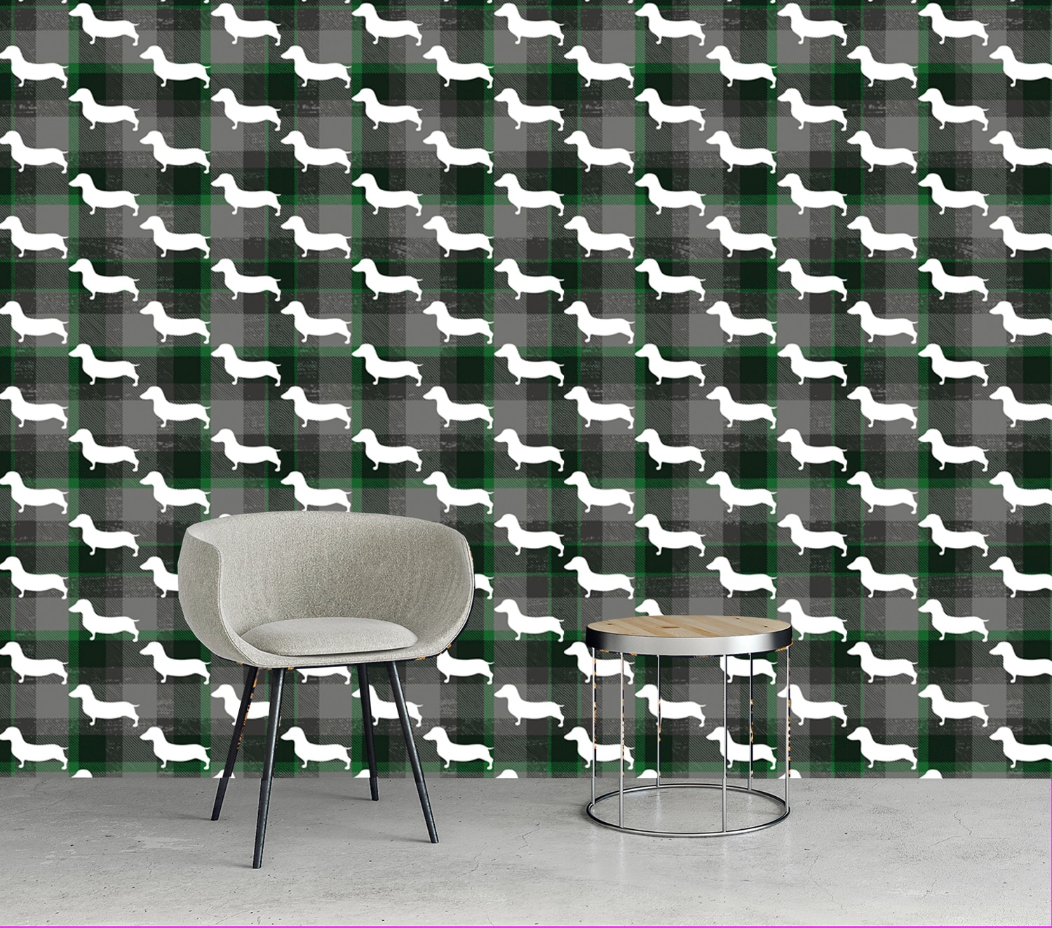 queence Vinyltapete »Daisy«, animal print-Fellimitat-Motiv-bedruckt-Reptilienprägung-tropisch, 90x250cm, selbstklebend, kinderleichte Anbringung, Sticker