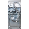 BAUKNECHT Waschmaschine Toplader »WMT Silver 6512 C N«, WMT Silver 6512 C N, 6,5 kg, 1200 U/min