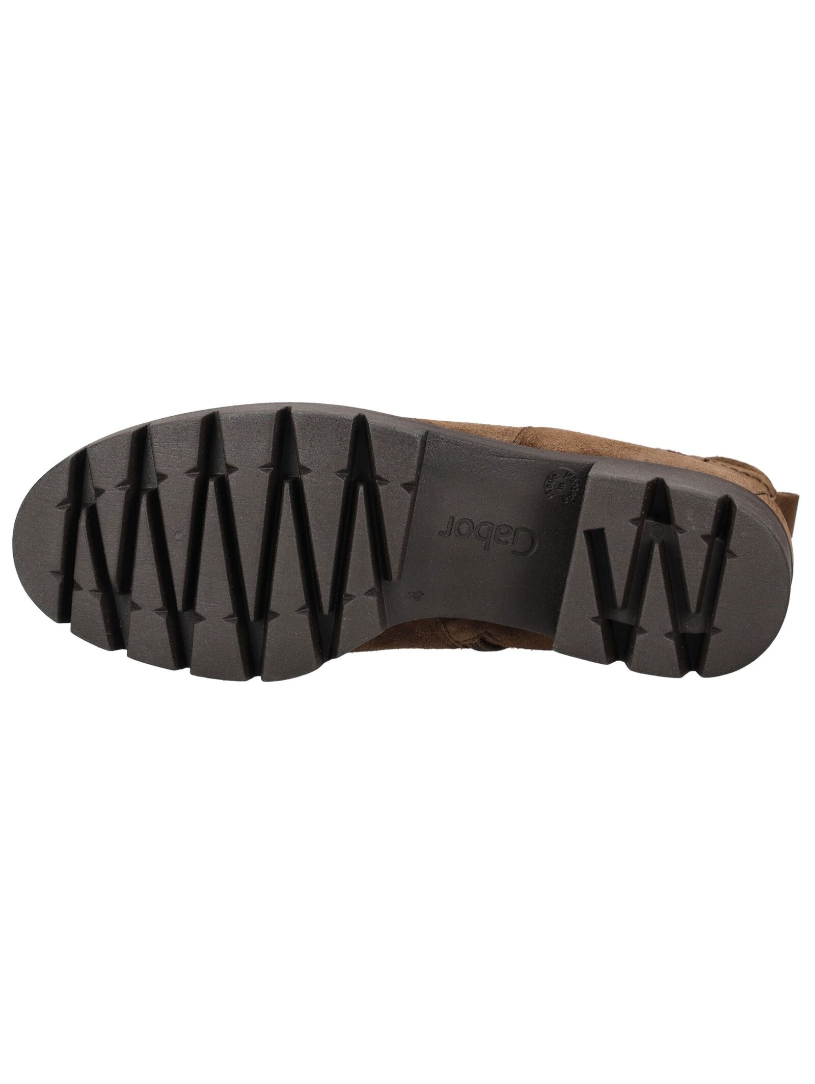 Gabor Stiefelette »Gabor Stiefelette Veloursleder«