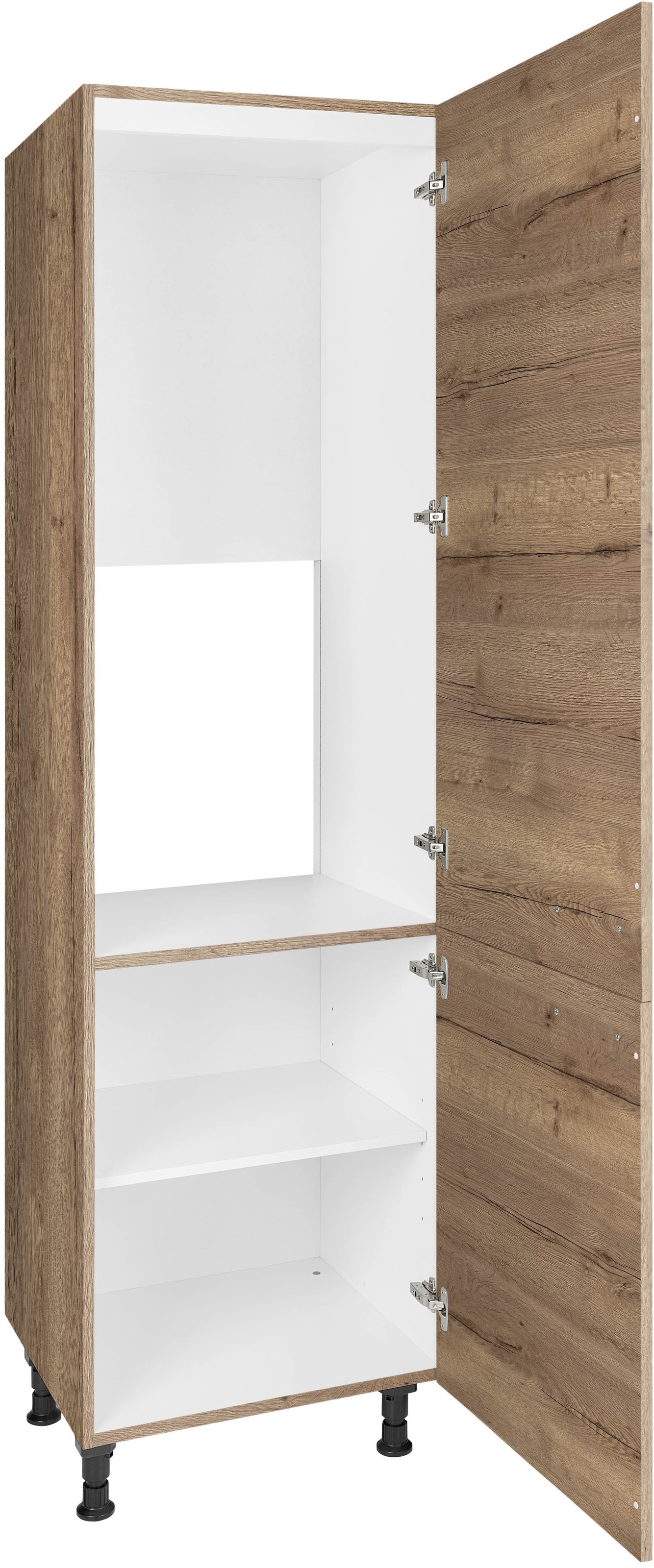 nobilia Hängeschrank ""Structura", vormontiert, mit zwei Einlegeböden," Bre günstig online kaufen