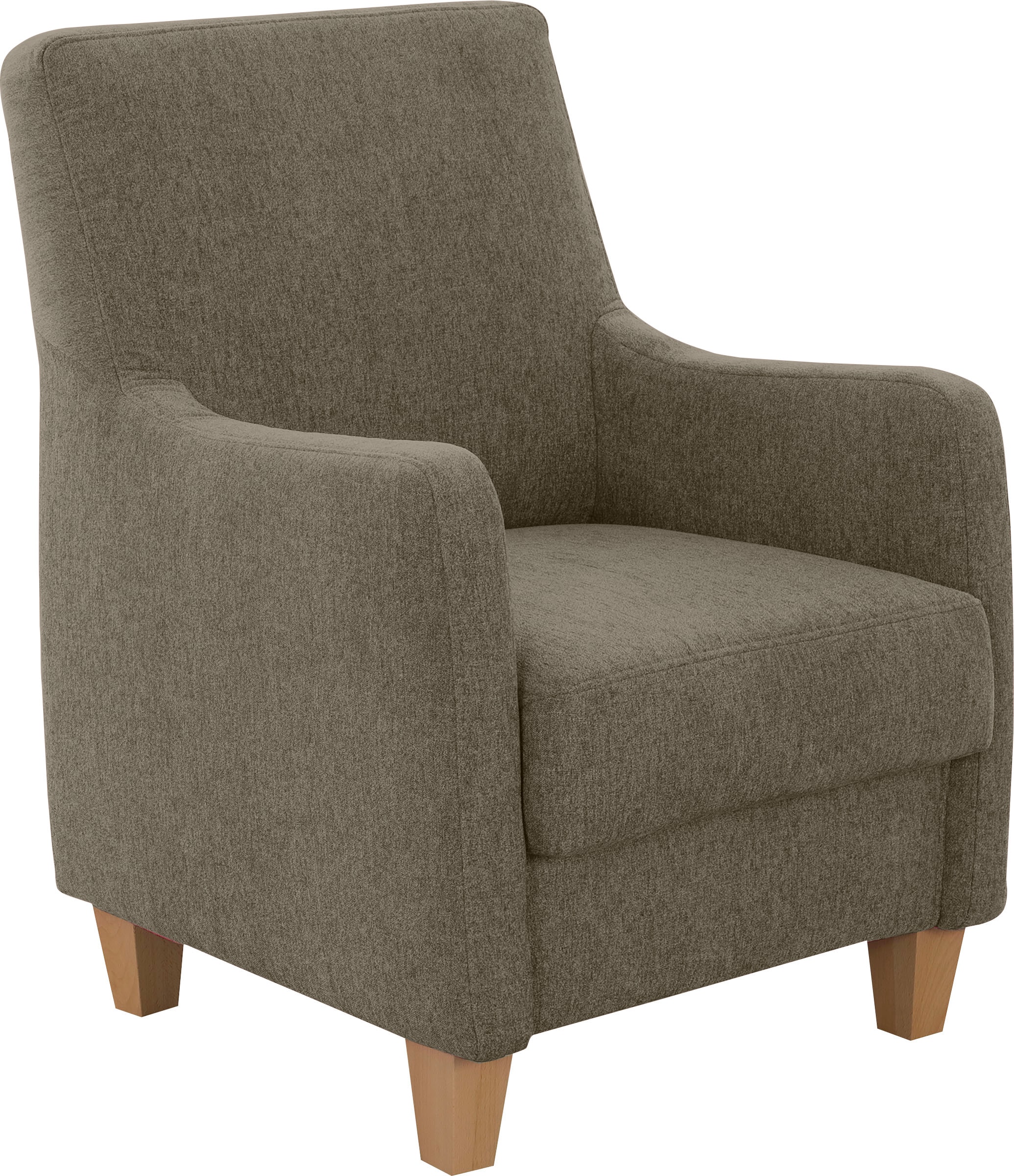 Home affaire Sessel »Palmera, B: 70 cm« mit Federkern günstig online kaufen
