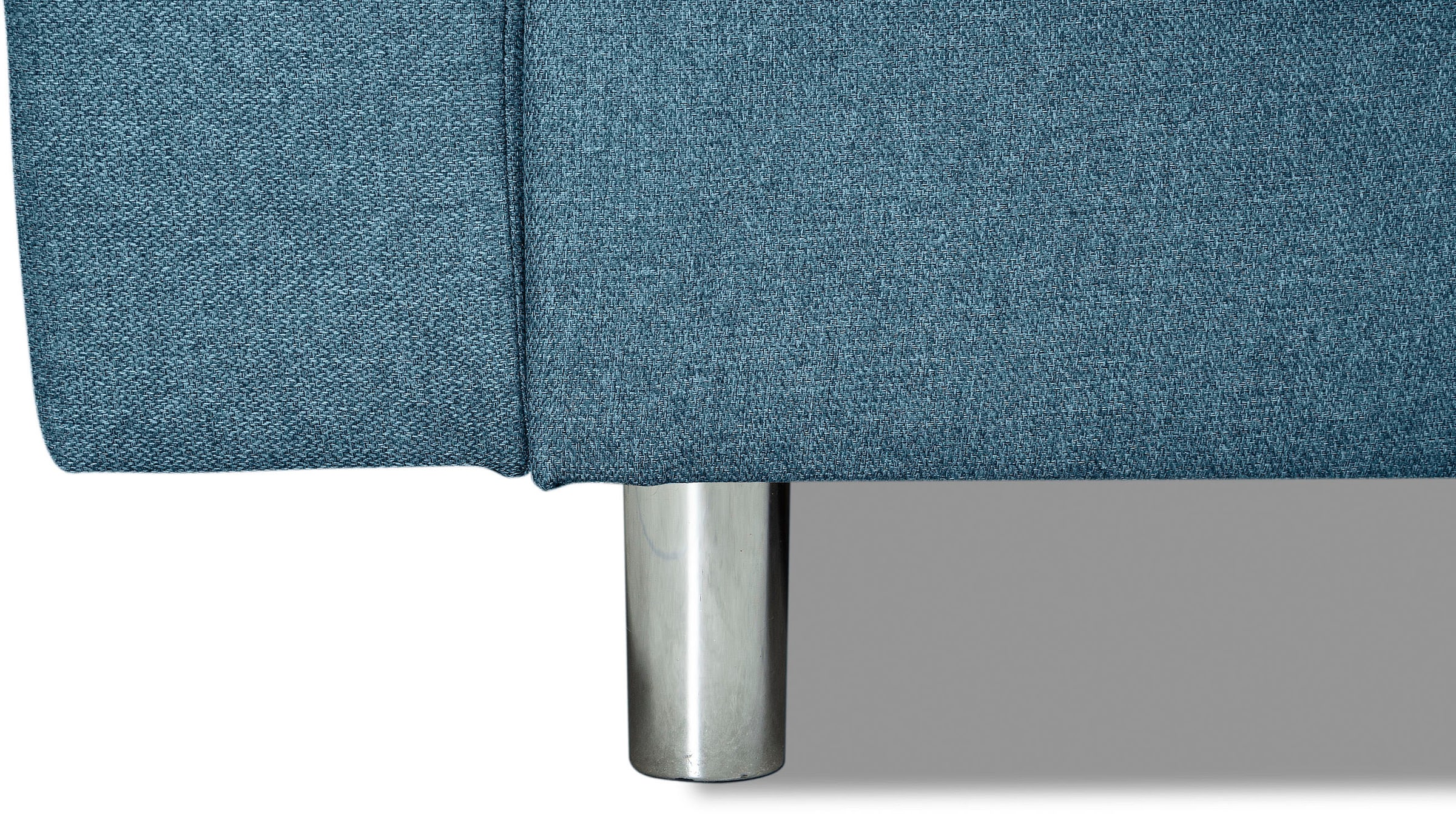 COLLECTION AB Ecksofa »Cannes L-Form«, mit Hocker, inkl. Schlaffunktion