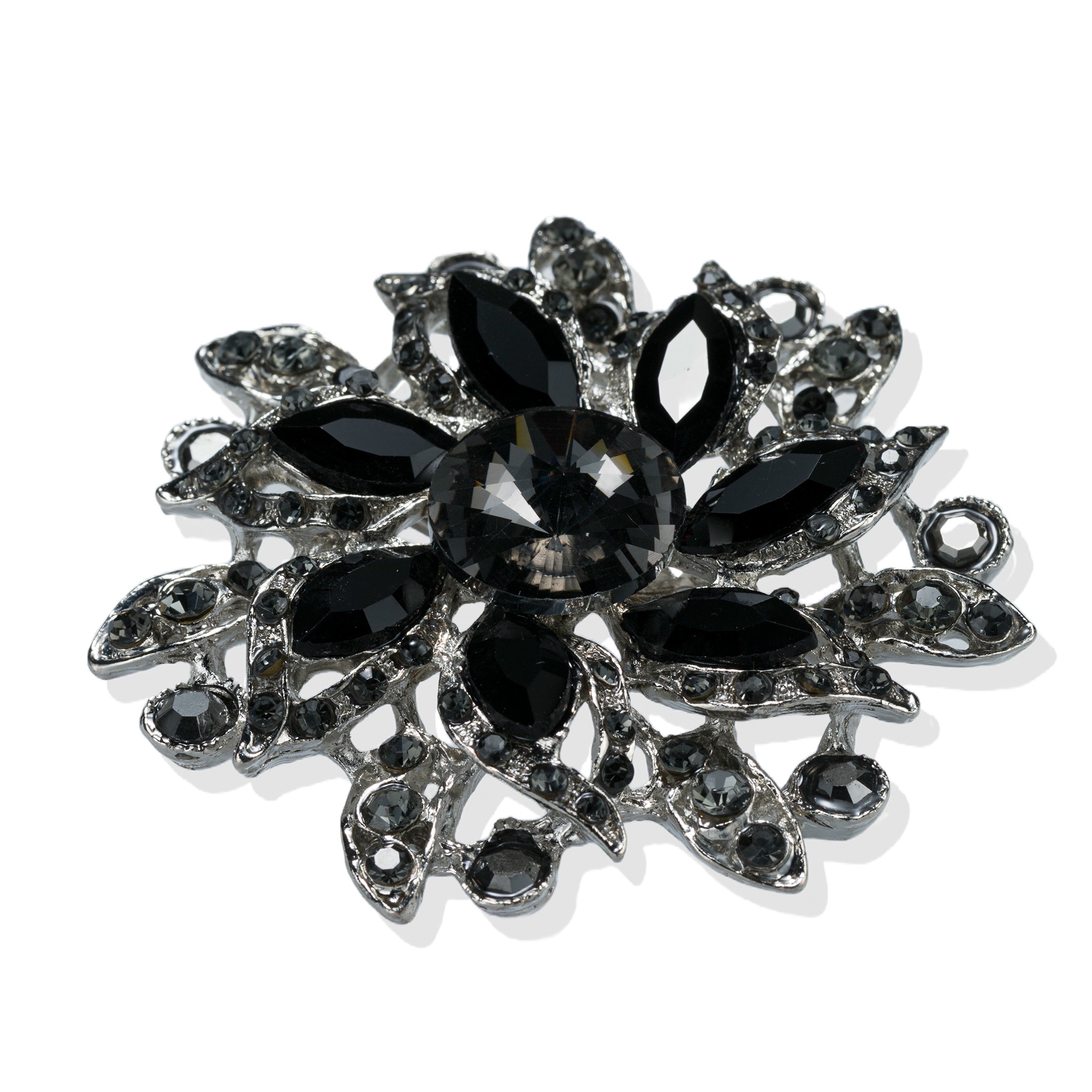 Firetti Brosche »Schmuck Geschenk Kupfer Ansteckschmuck Blume« ()