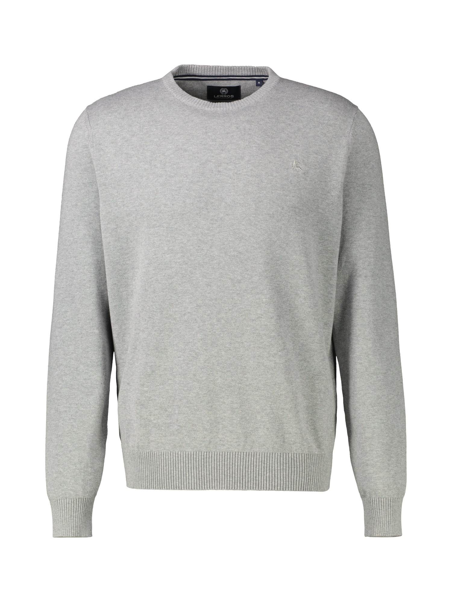LERROS Strickpullover »LERROS Crewneck Strickpullover«