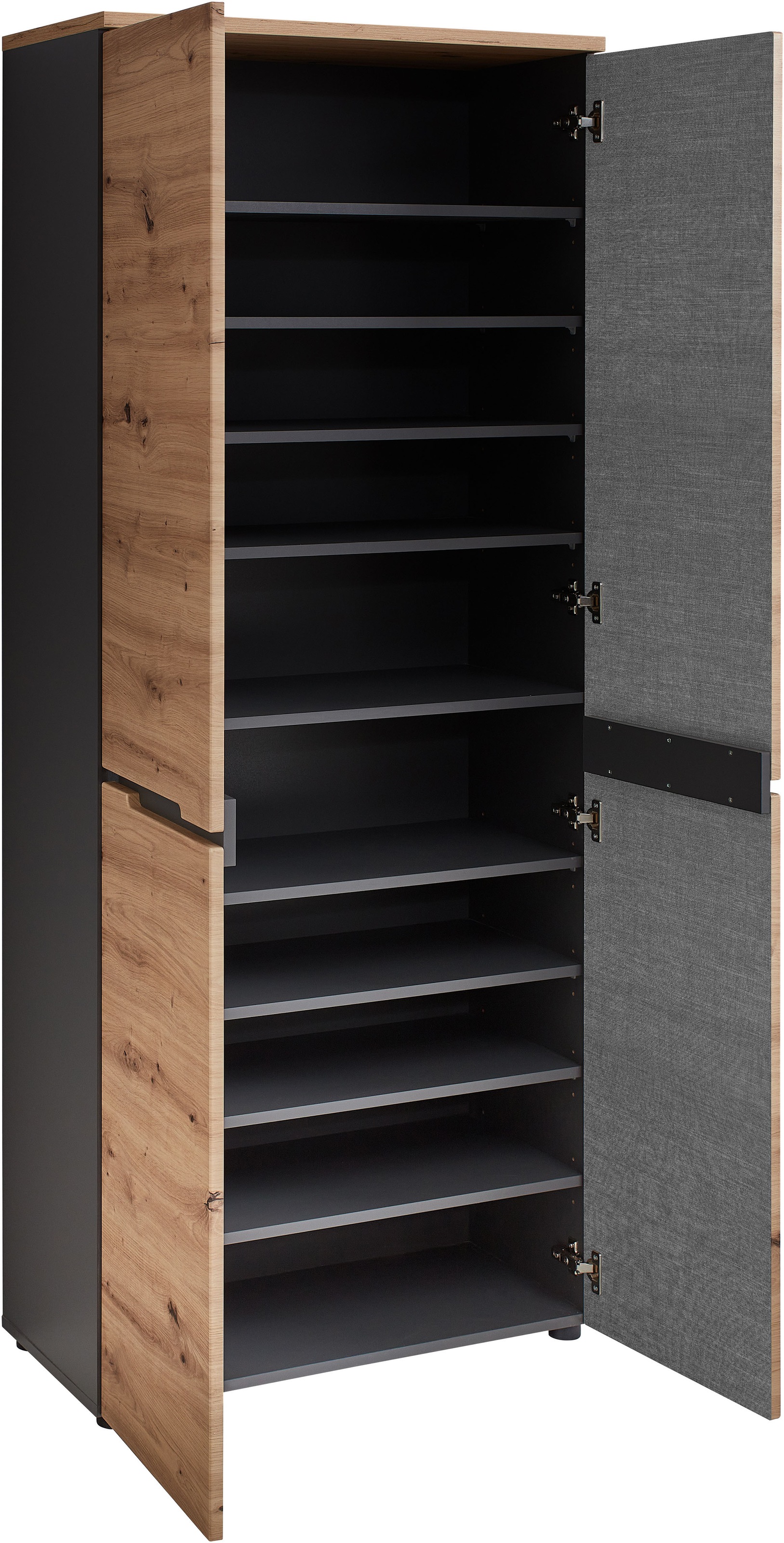 Innostyle Schuhschrank »Memphis Garderobenschrank, 65x192x38cm (B/H/T)«, (1 St.)