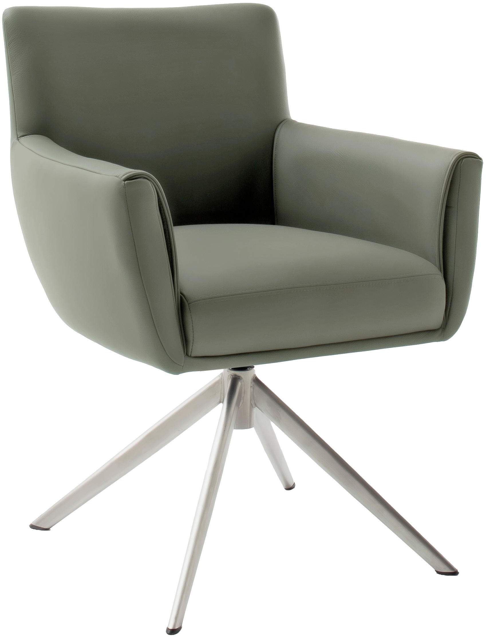 MCA furniture 4-Fußstuhl »WILSON Esszimmerstuhl, Armlehnstuhl, Polsterstuhl günstig online kaufen