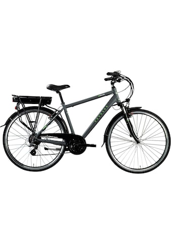 E-Bike »Z802 Herren«, 21 Gang, Shimano, Altus RD-M310, Heckmotor 250 W