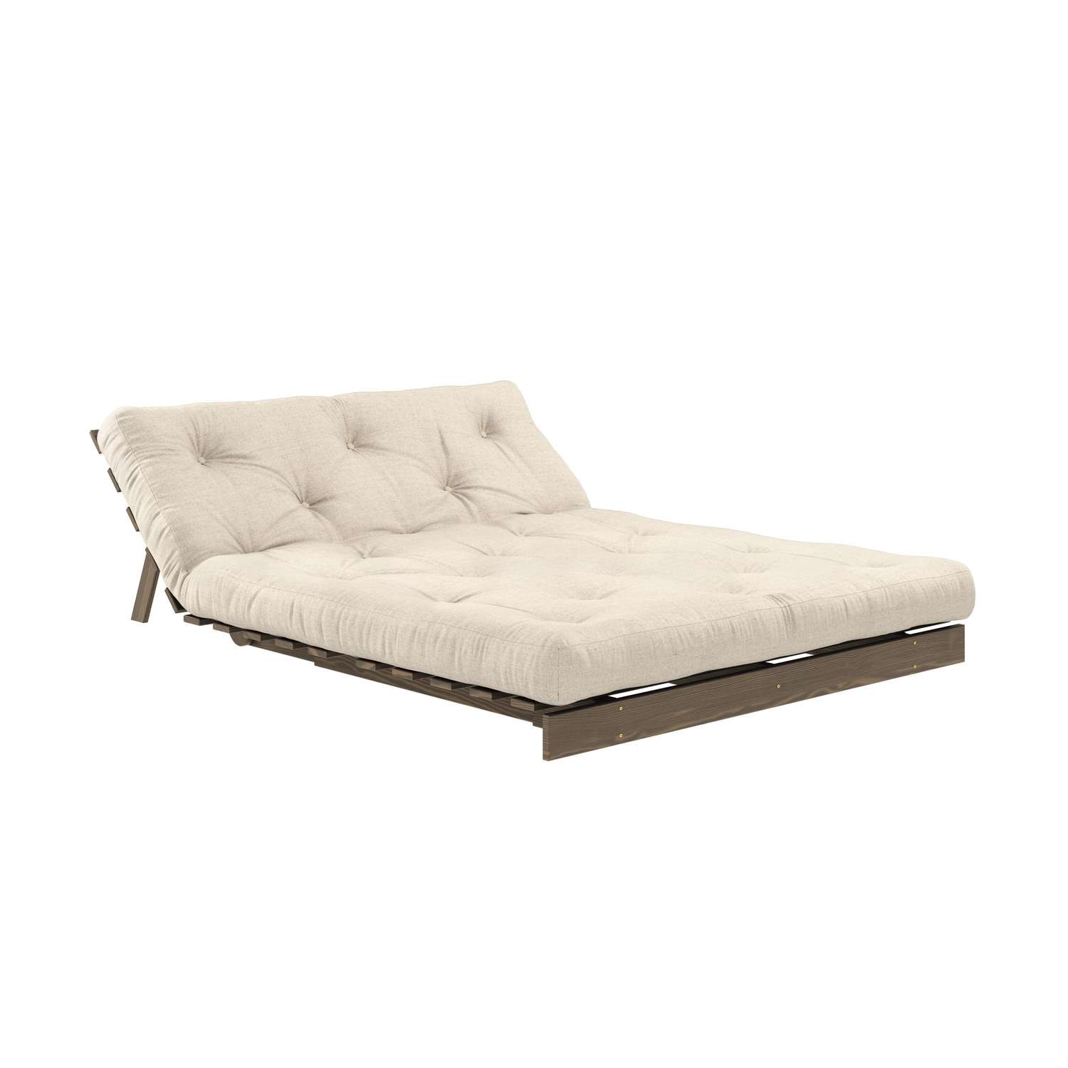 Karup Design Daybett »Roots Schlafsofa, Gästebett, Sofa inkl. Futonmatratze«, Liegefläche 90/140/160 x200 cm, FSC® zertifizierte Kiefer