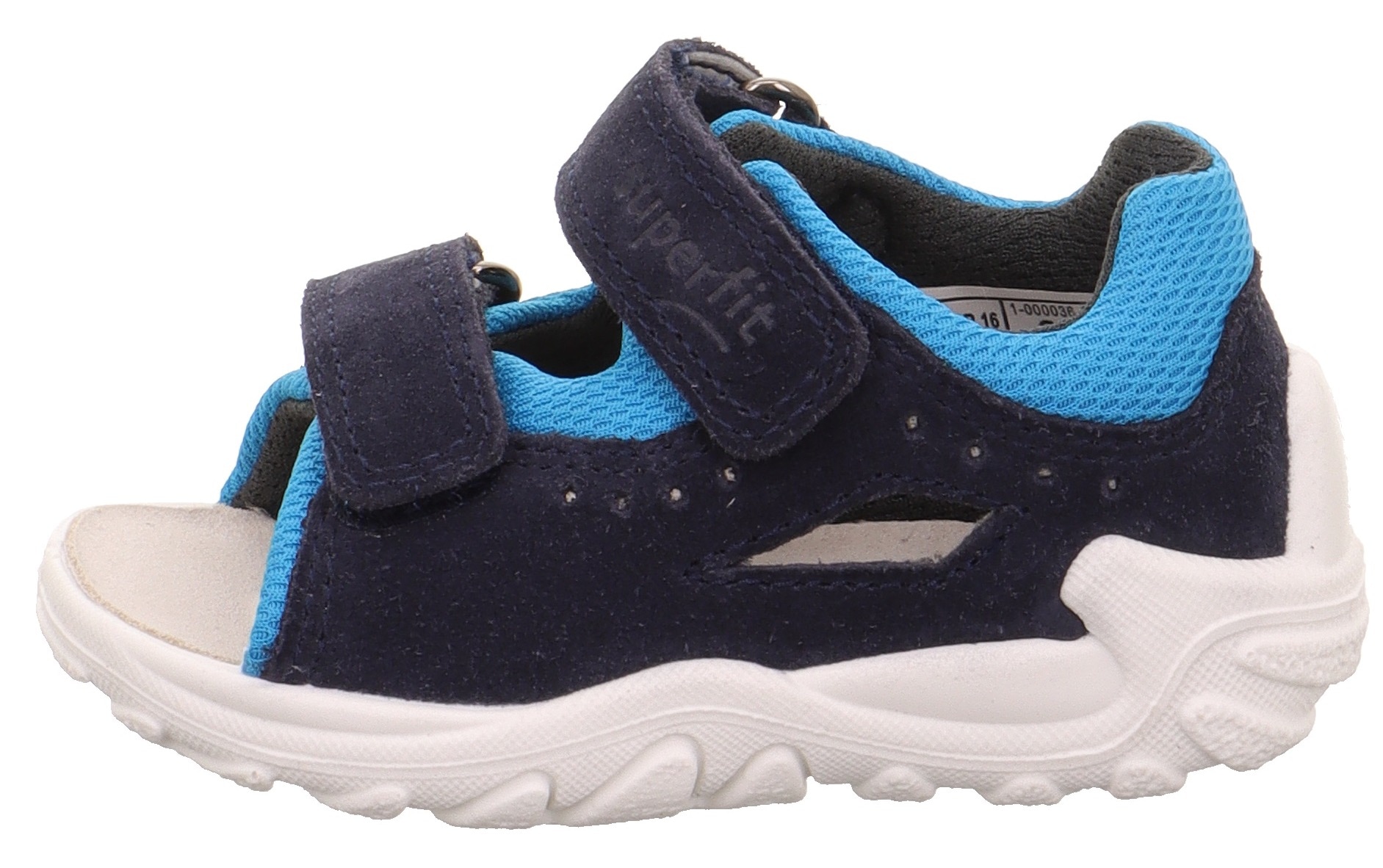 Superfit Sandale »FLOW WMS: mittel«, Sommerschuh, Klettschuh, Outdoorschuh, mit Klettverschlüssen