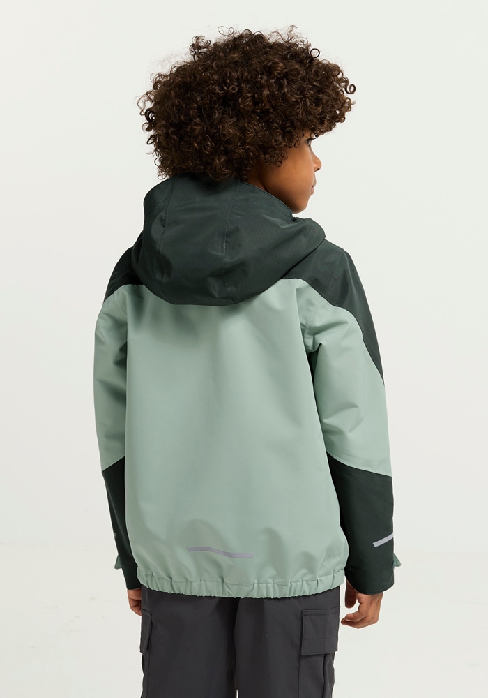 Jack Wolfskin Outdoorjacke »TRAILVENTURE 2L JKT K« mit Kapuze