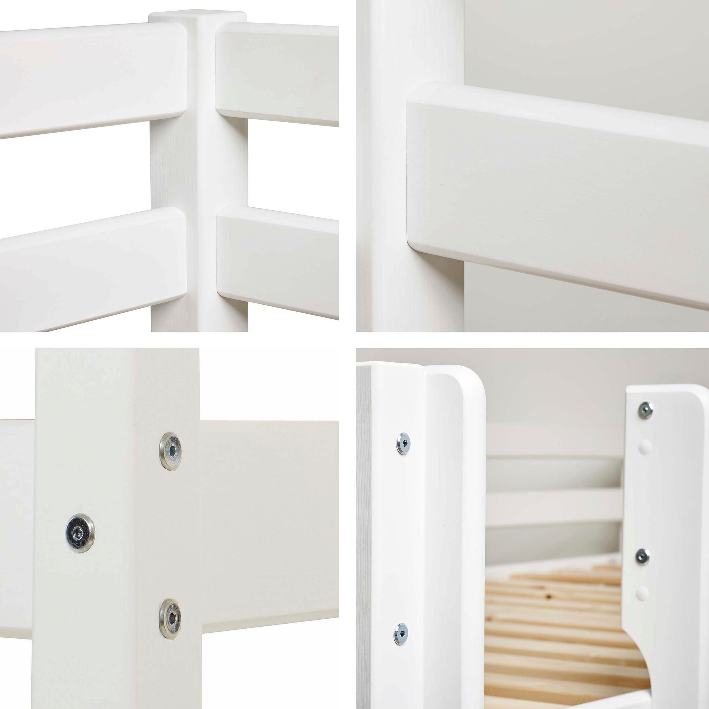 Hoppekids Spielbett "ECO COMFORT, Hochbett, in 2 Einzelbetten teilbar" Höhe günstig online kaufen