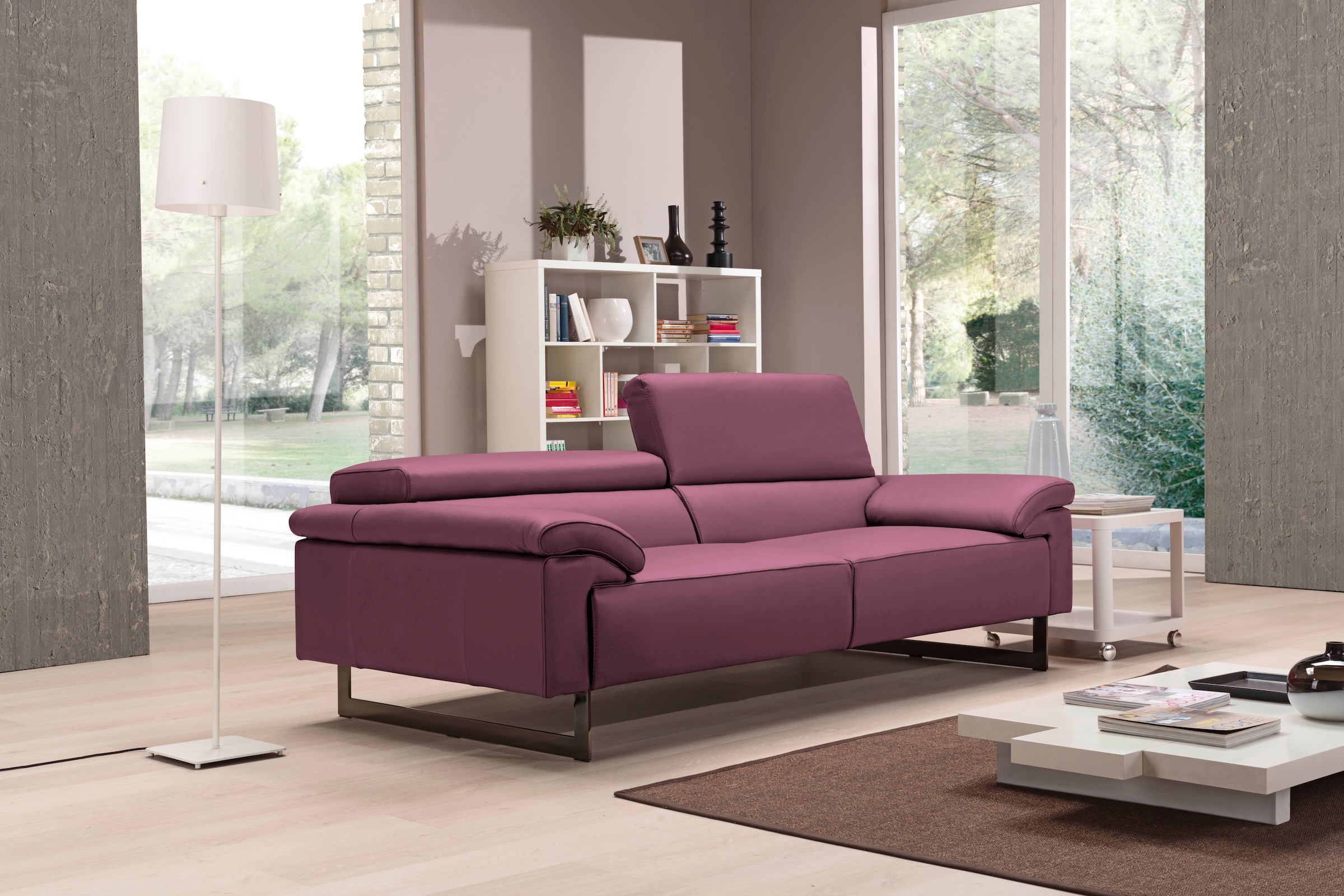 Egoitaliano 2,5-Sitzer "Malika, Designsofa mit hohem Sitzkomfort, edel und günstig online kaufen