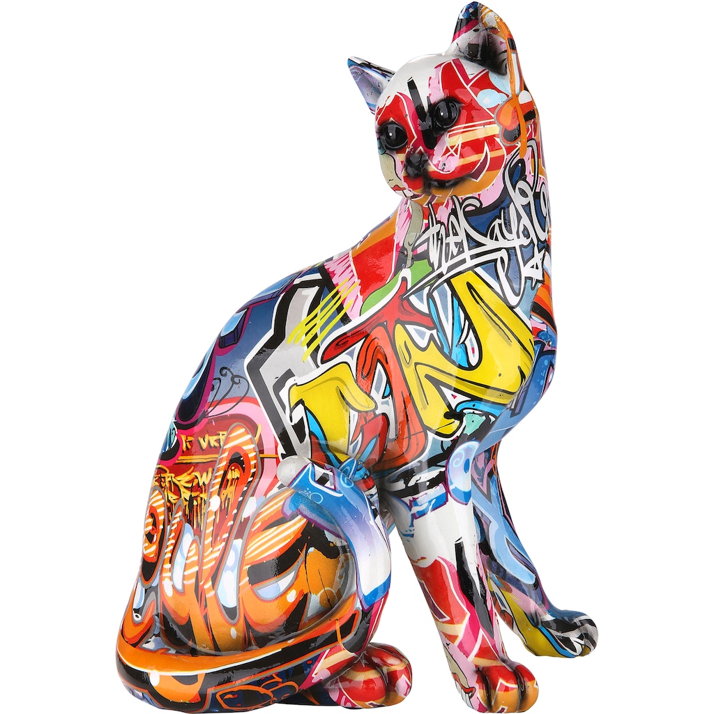 GILDE Dekofigur »Figur Pop Art Katze«