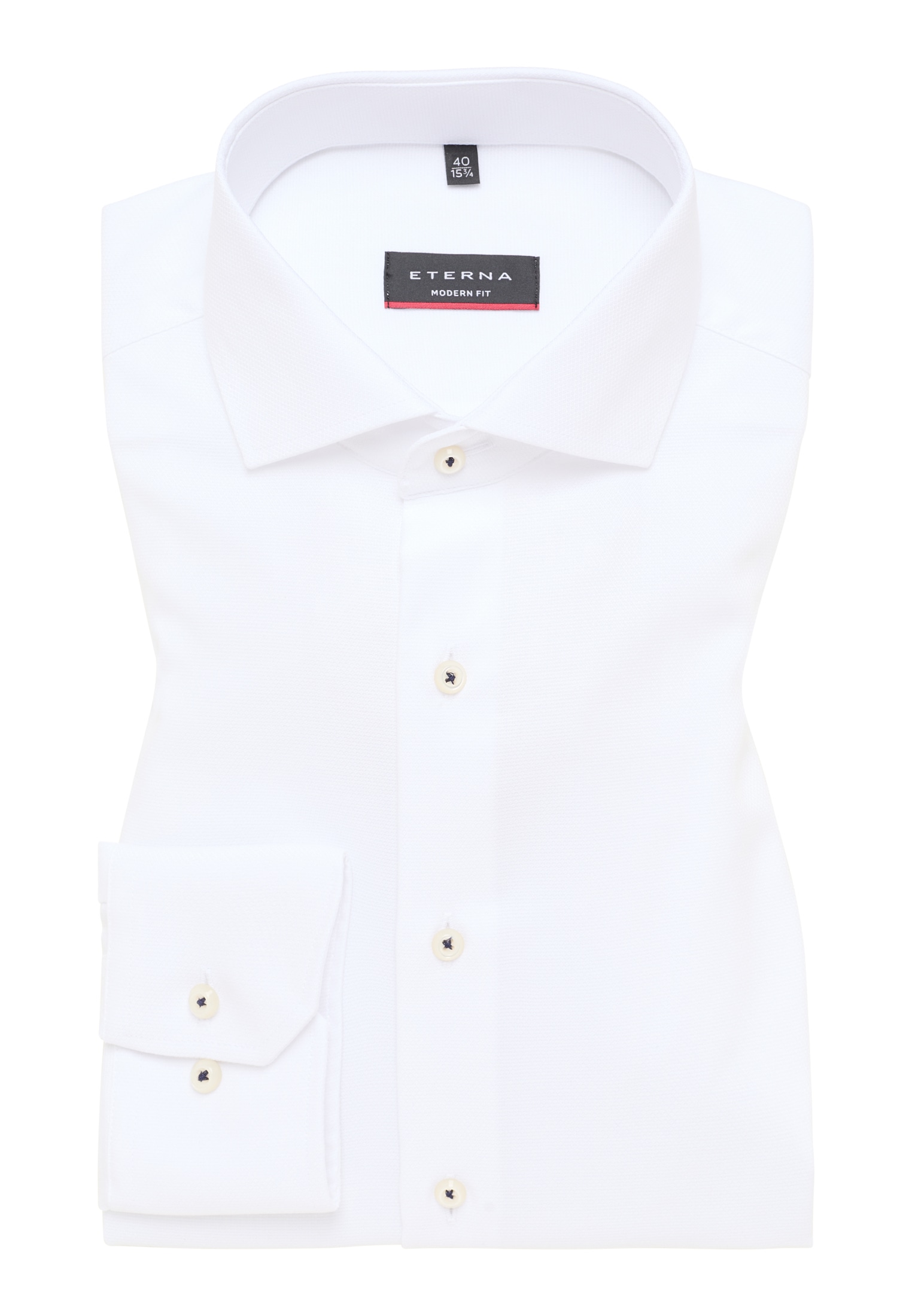 Eterna Langarmhemd »MODERN FIT«, NON IRON (bügelfrei)